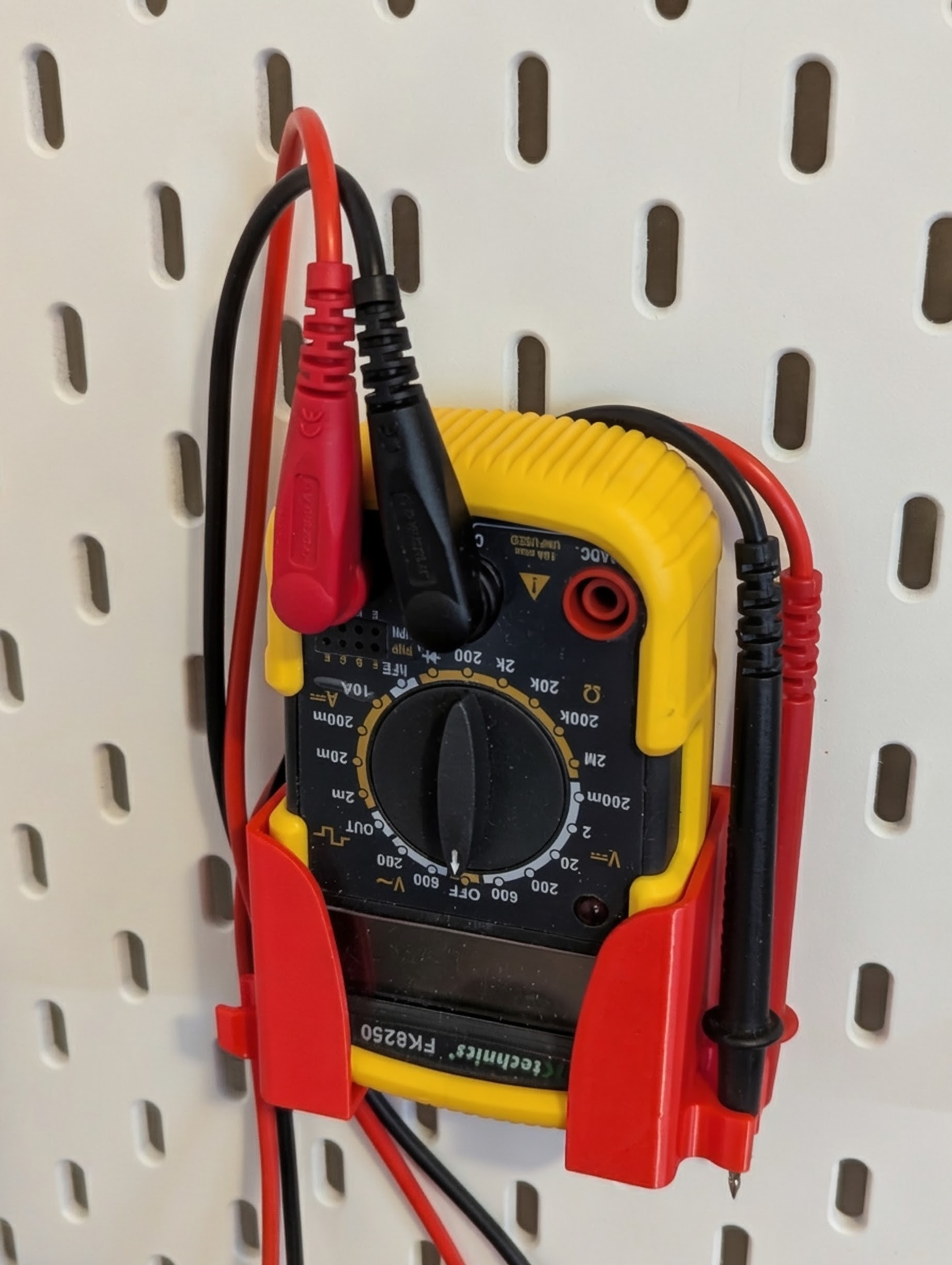 Skadis Multimeter Holder for FK8250