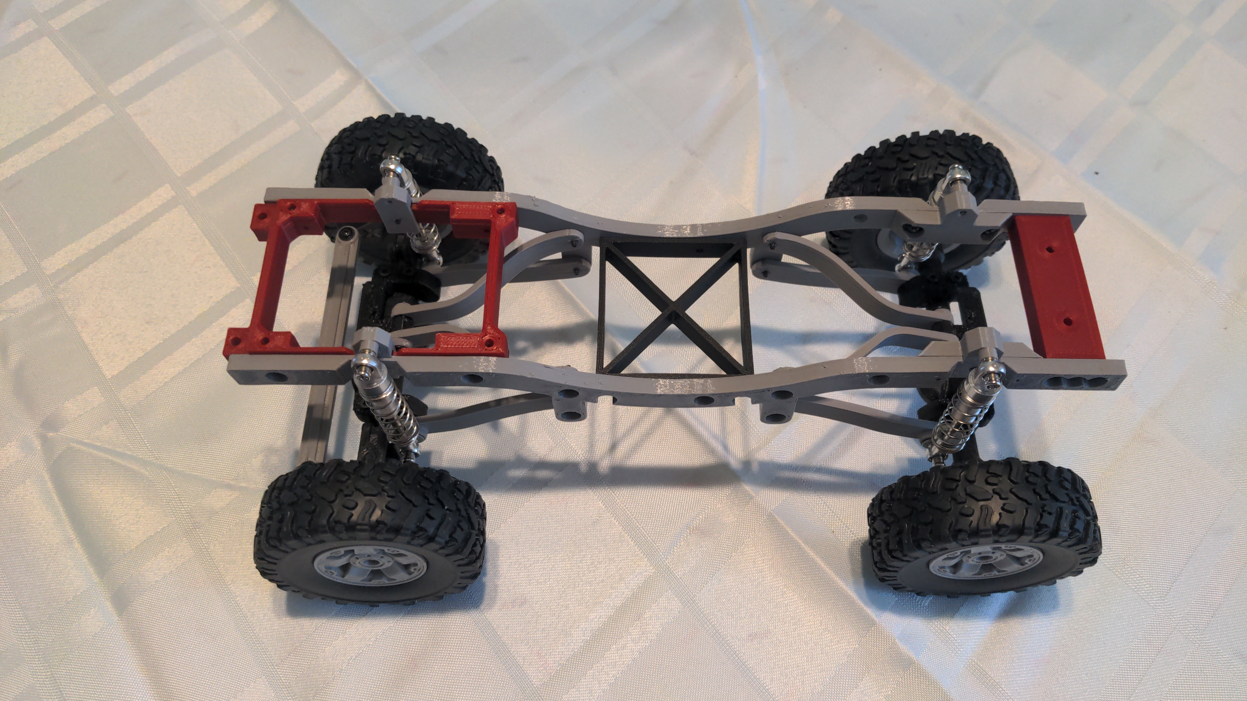 1:16 Truck/Crawler Flexible Rolling Chassis — miniatura 3