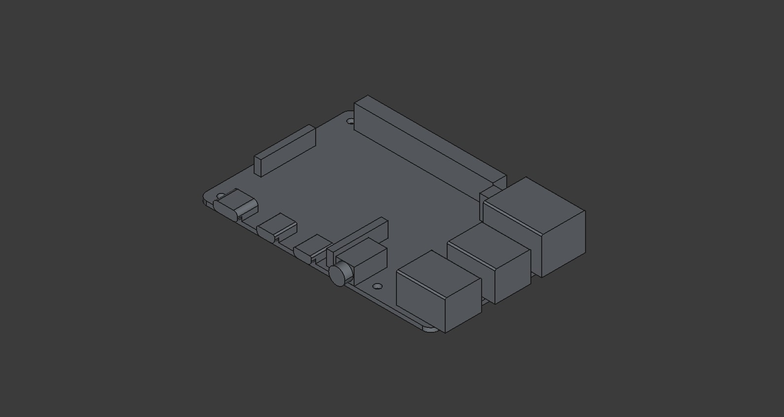 Raspberry Pi 4 B