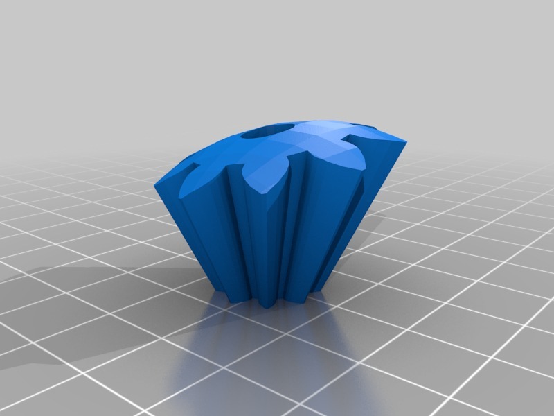 Miniatura 2 do modelo 3D Eccentric Sphere Gears