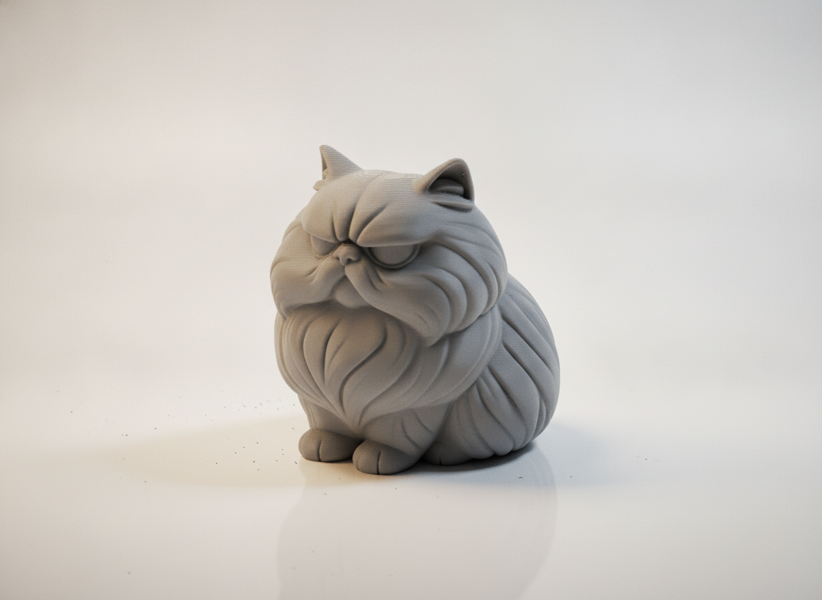 Cute Grumpy Cat — miniatura 2