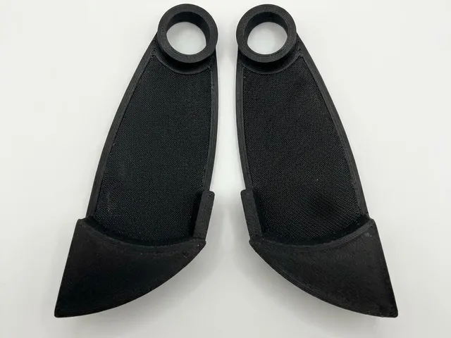 Pièce support de barrière pour lit bébé