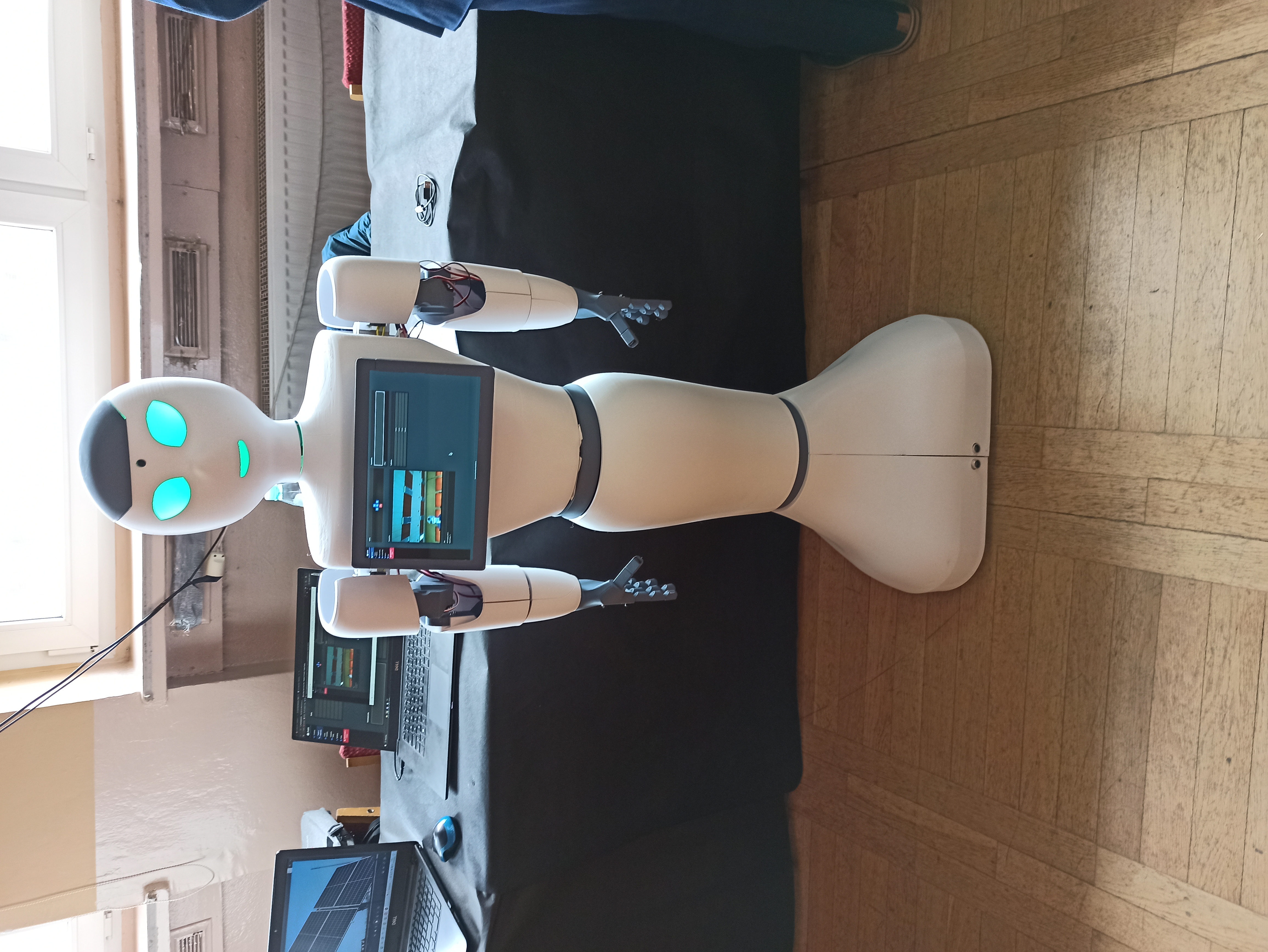 Miniatura 3 do modelo 3D Axon Open-Source Humanoid Robot