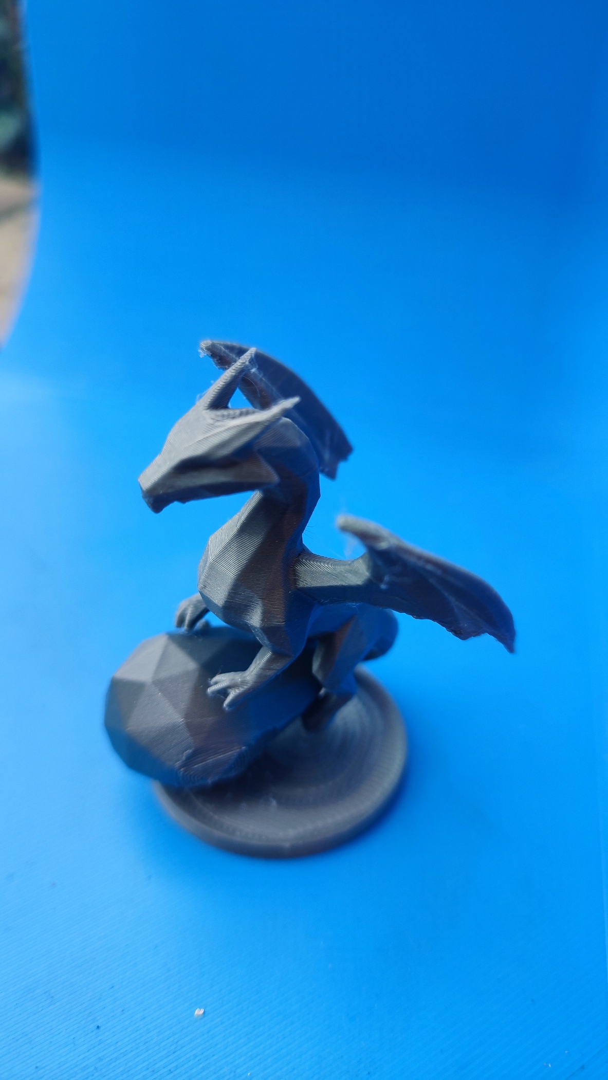 Mystical Dragon - Lowpoly — thumbnail 4