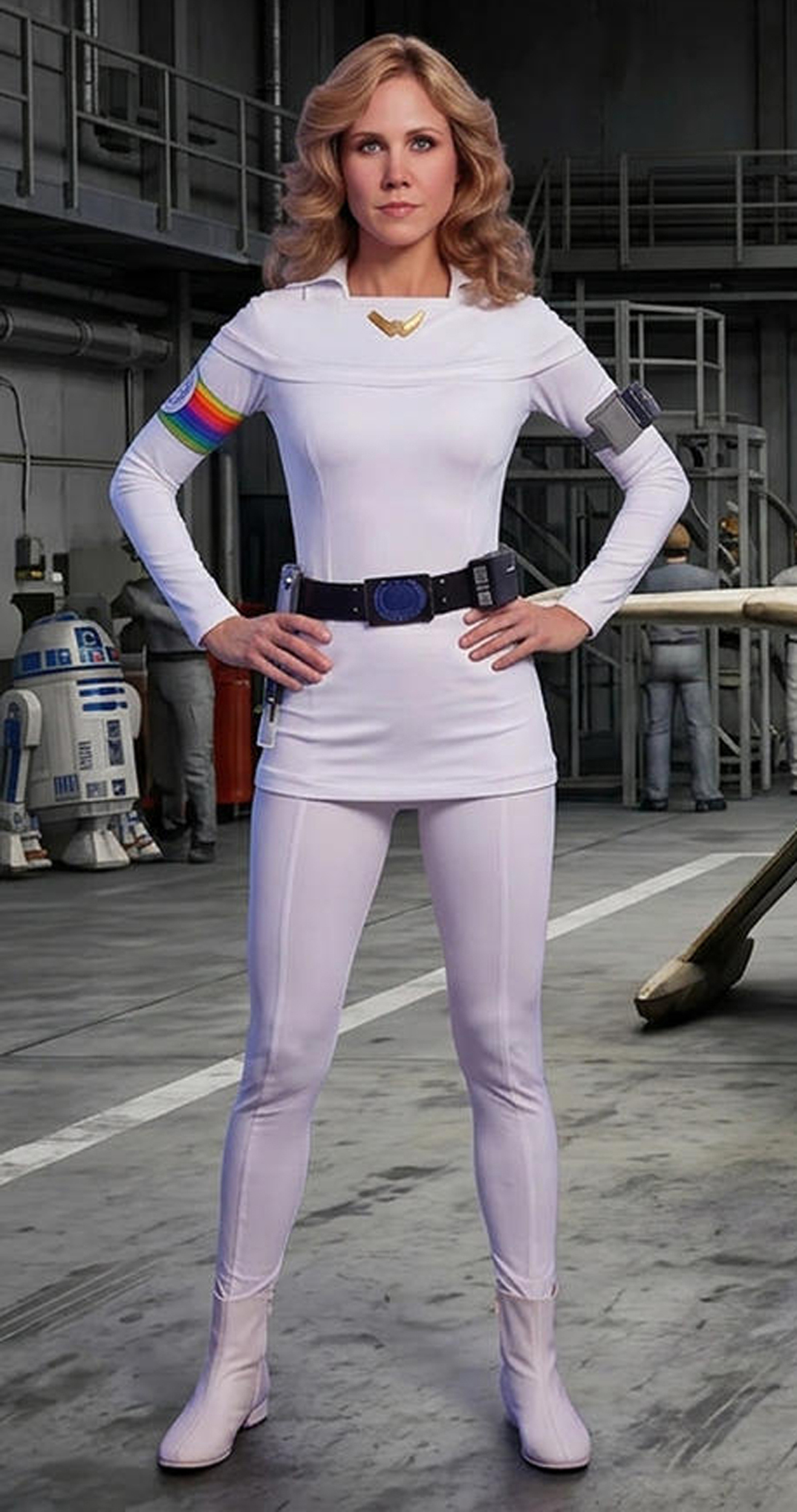 Erin Gray as Wilma Deering 03 "Buck Rogers" in the 25th Century (1979)