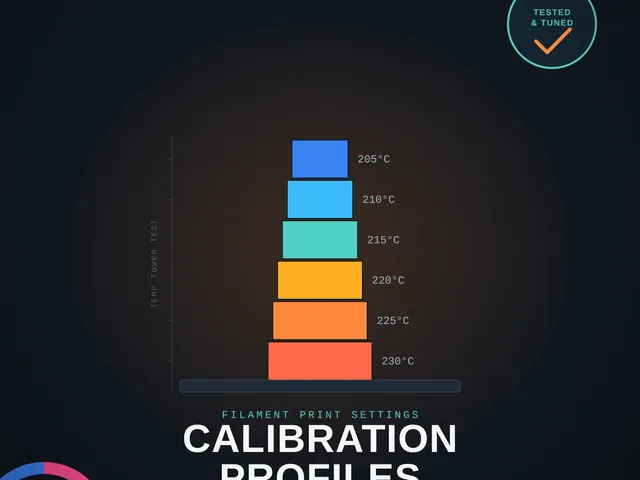 Calibrated Filament Profiles — Polymaker - Panchroma - Fiberon - for PrusaSlicer