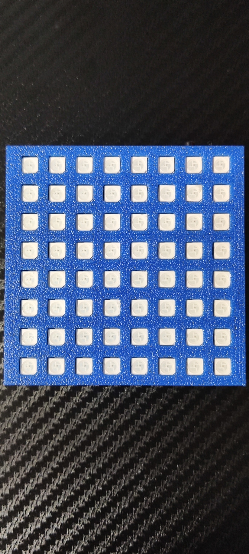8х8 led matrix frame