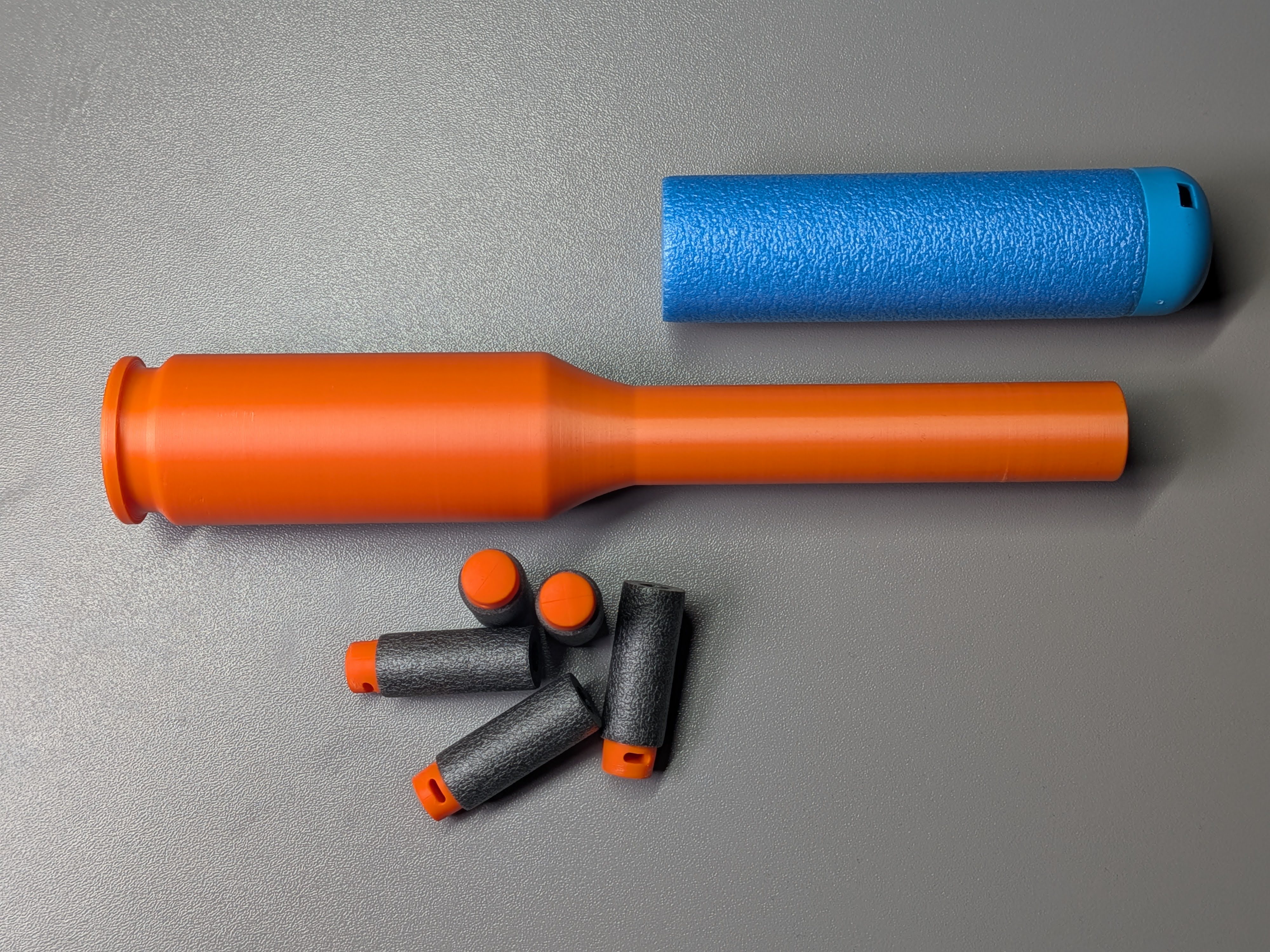 Silly Shell --- Sniper Barrel + MEGA XL Spigot