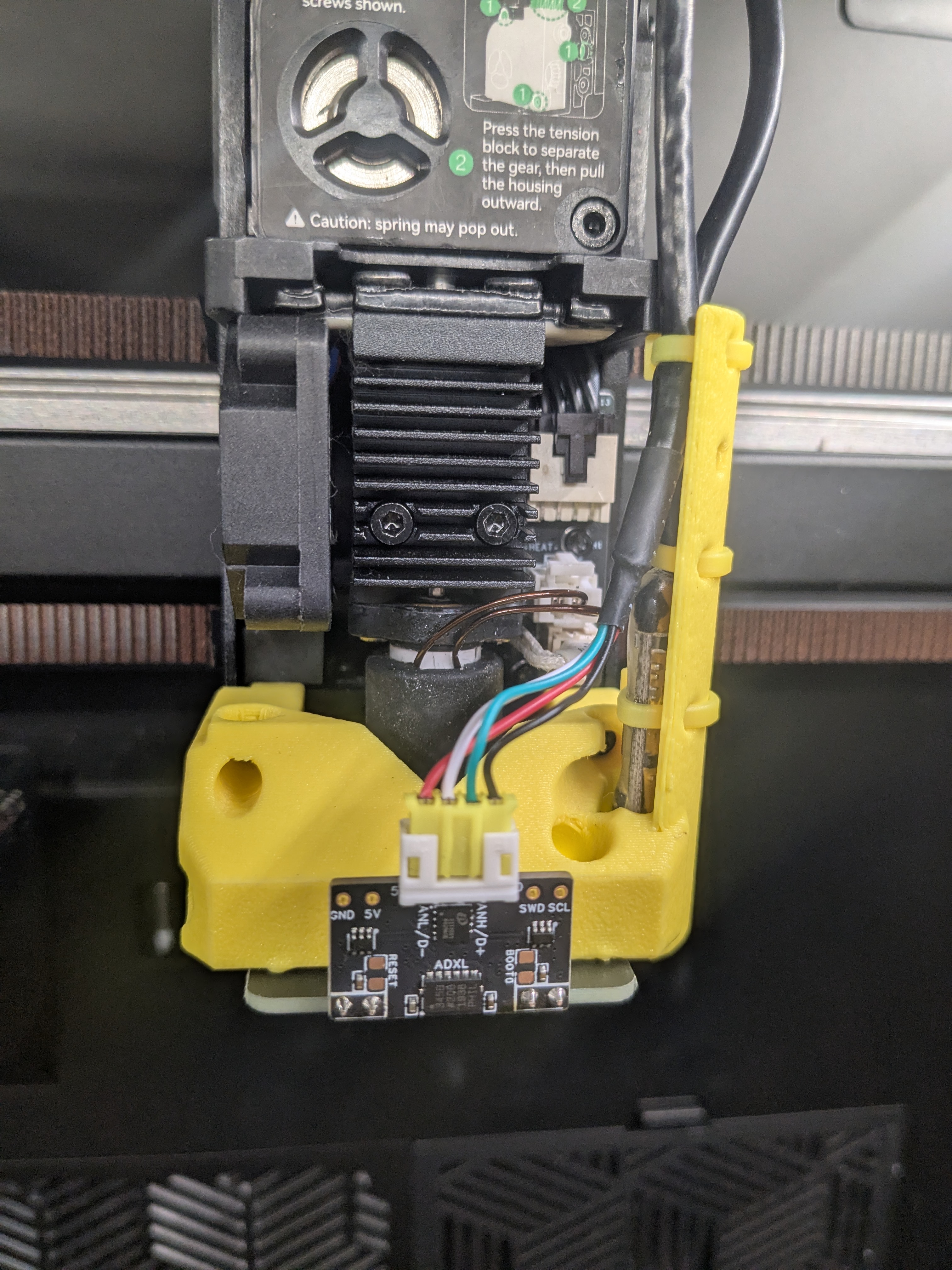 K2 Plus Nozzle Camera Mount