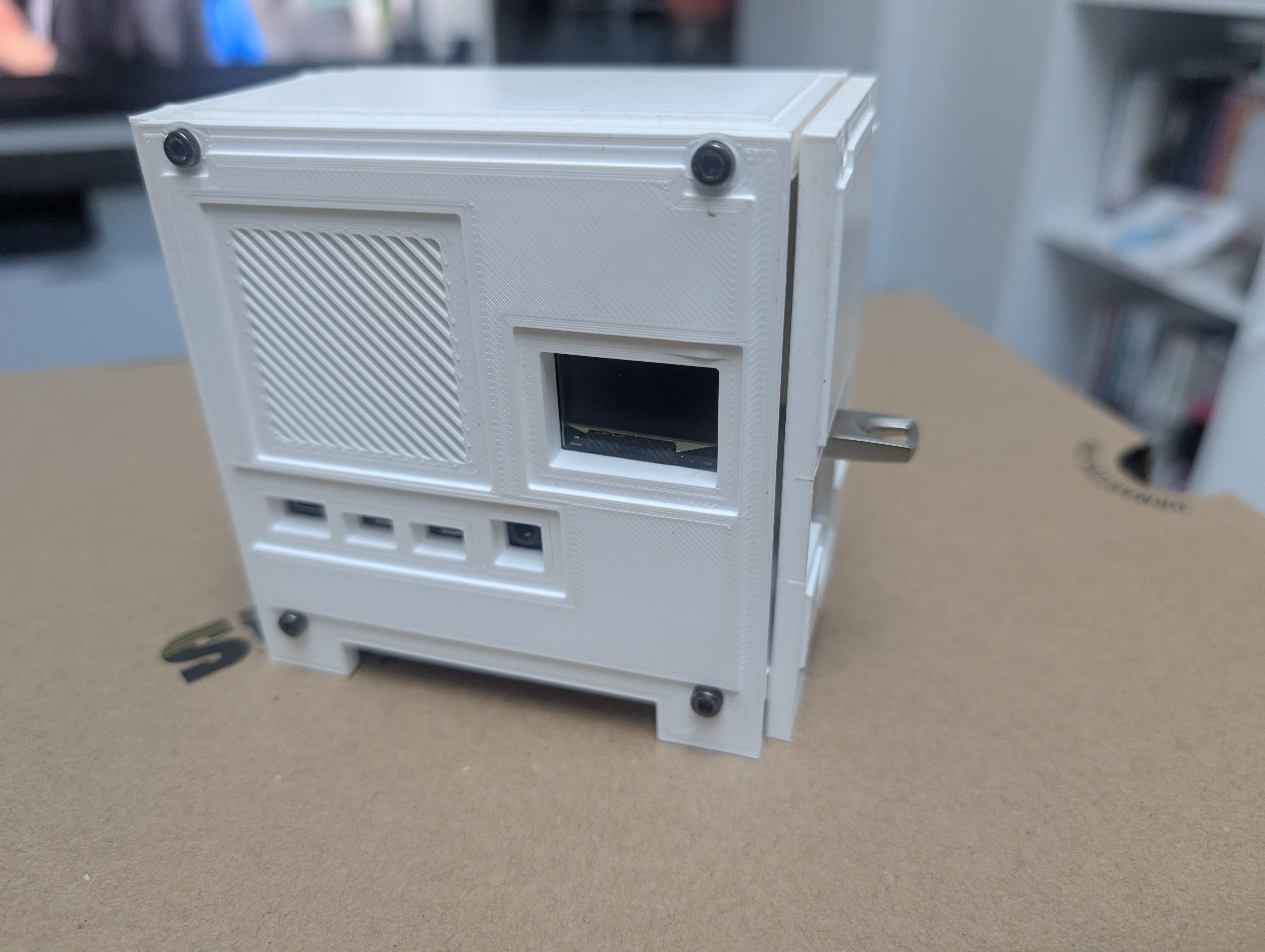WIP spaceous Raspberry Pi 4 - M.2 adapter,