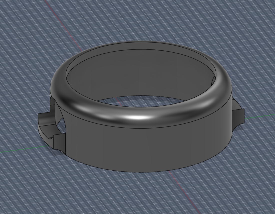 Moza quick release grab handle