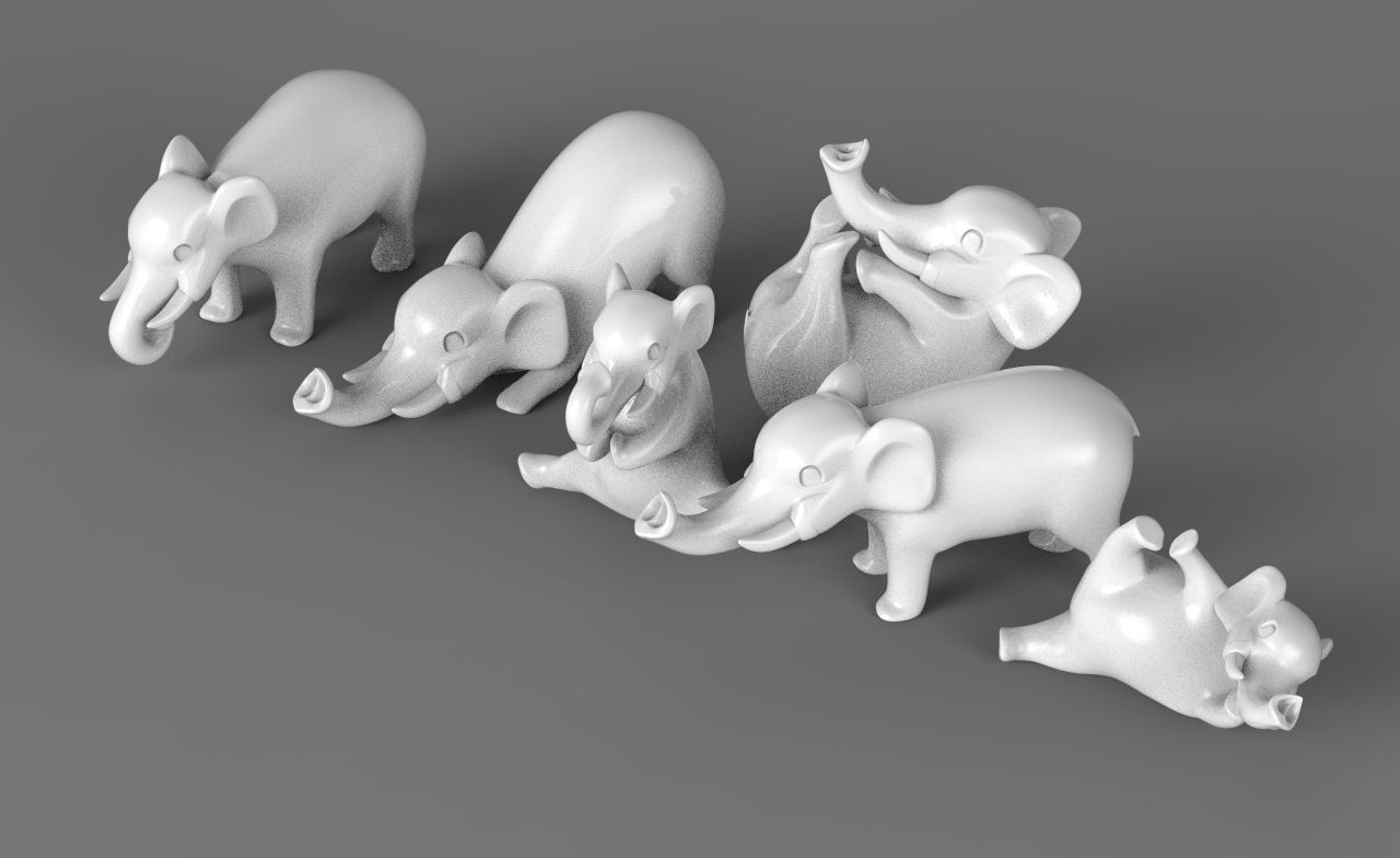 elephants — miniatura 2