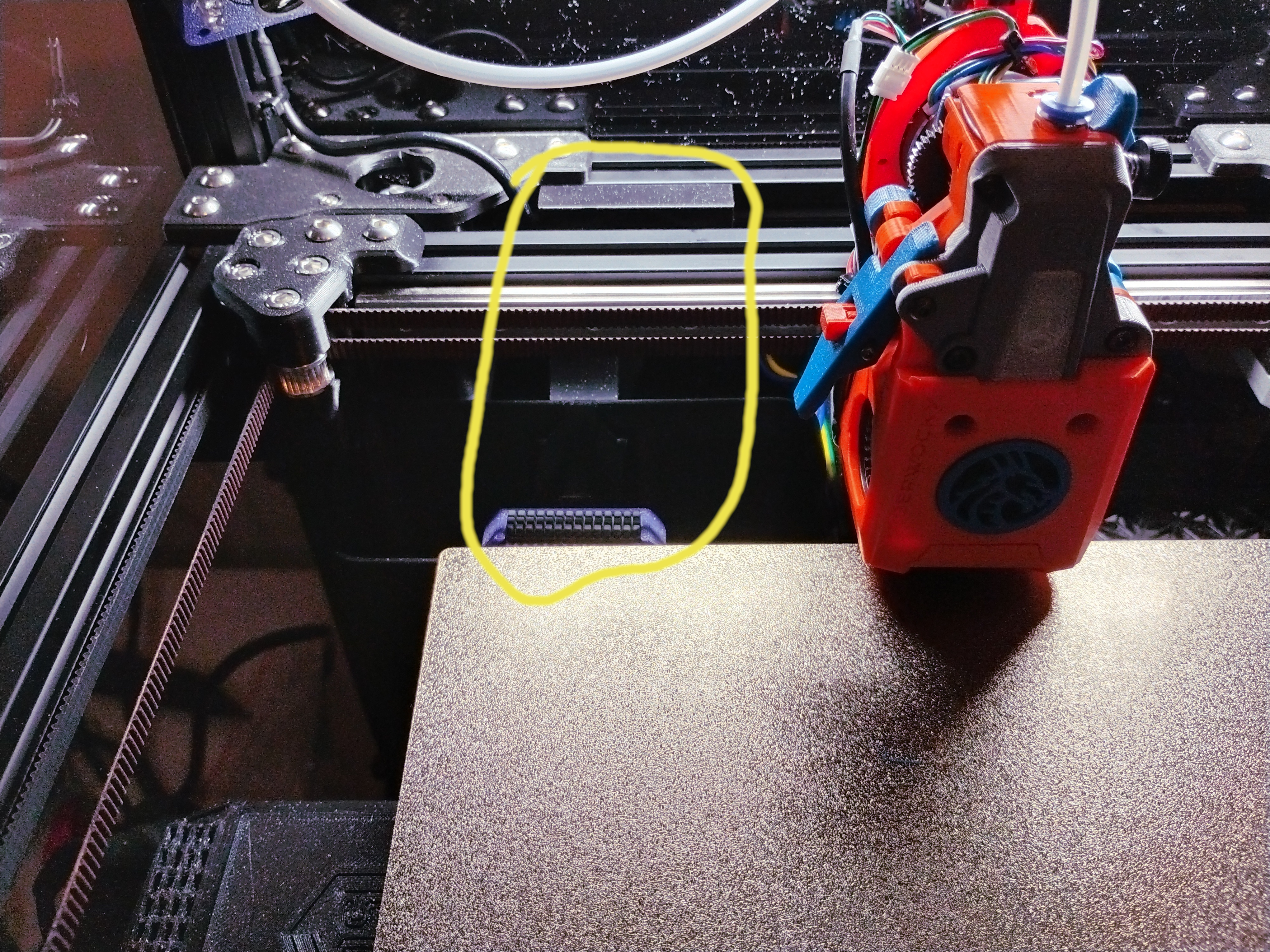 Voron Trident Jabberwocky Toolhead Nozzle Mount