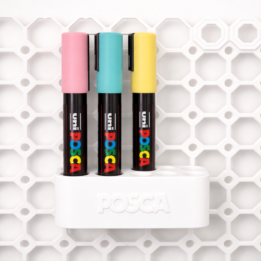 POSCA PC-5M Multiboard Holder (10 Markers)
