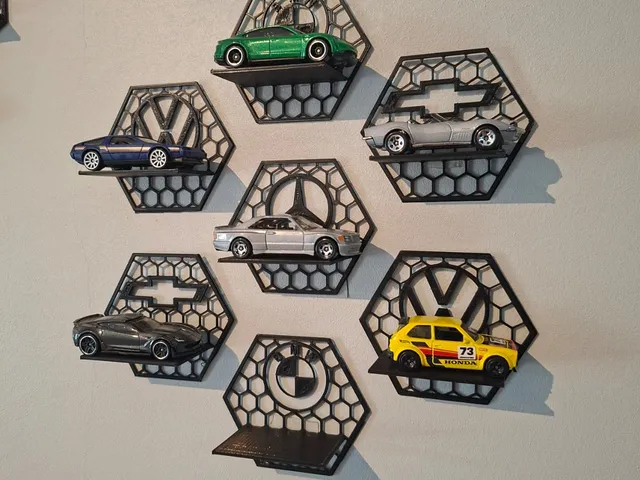 stand for HotWheels and  1/64 miniatures