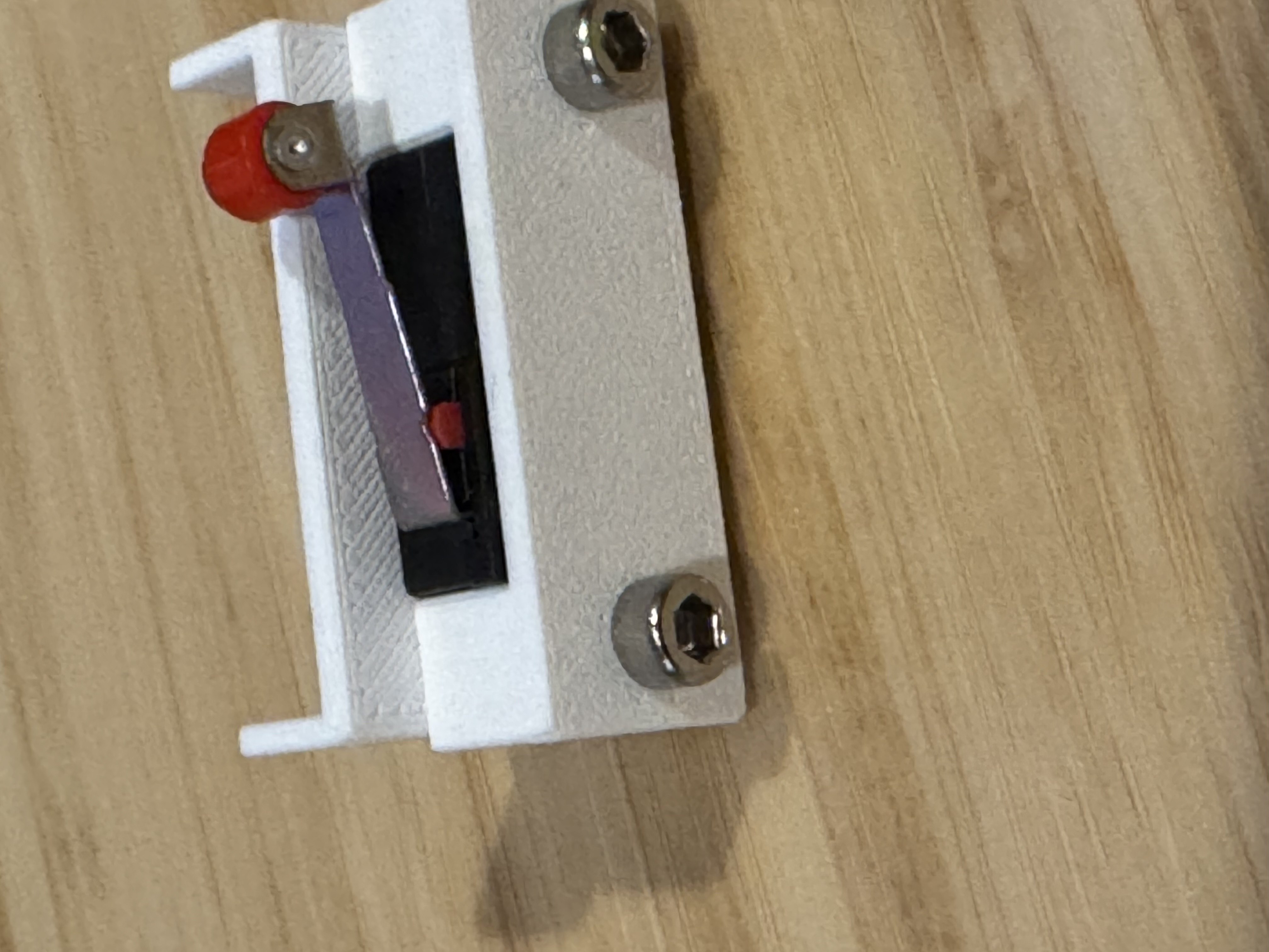 Miniatura 5 do modelo 3D Limit Switch Mounting Bracket