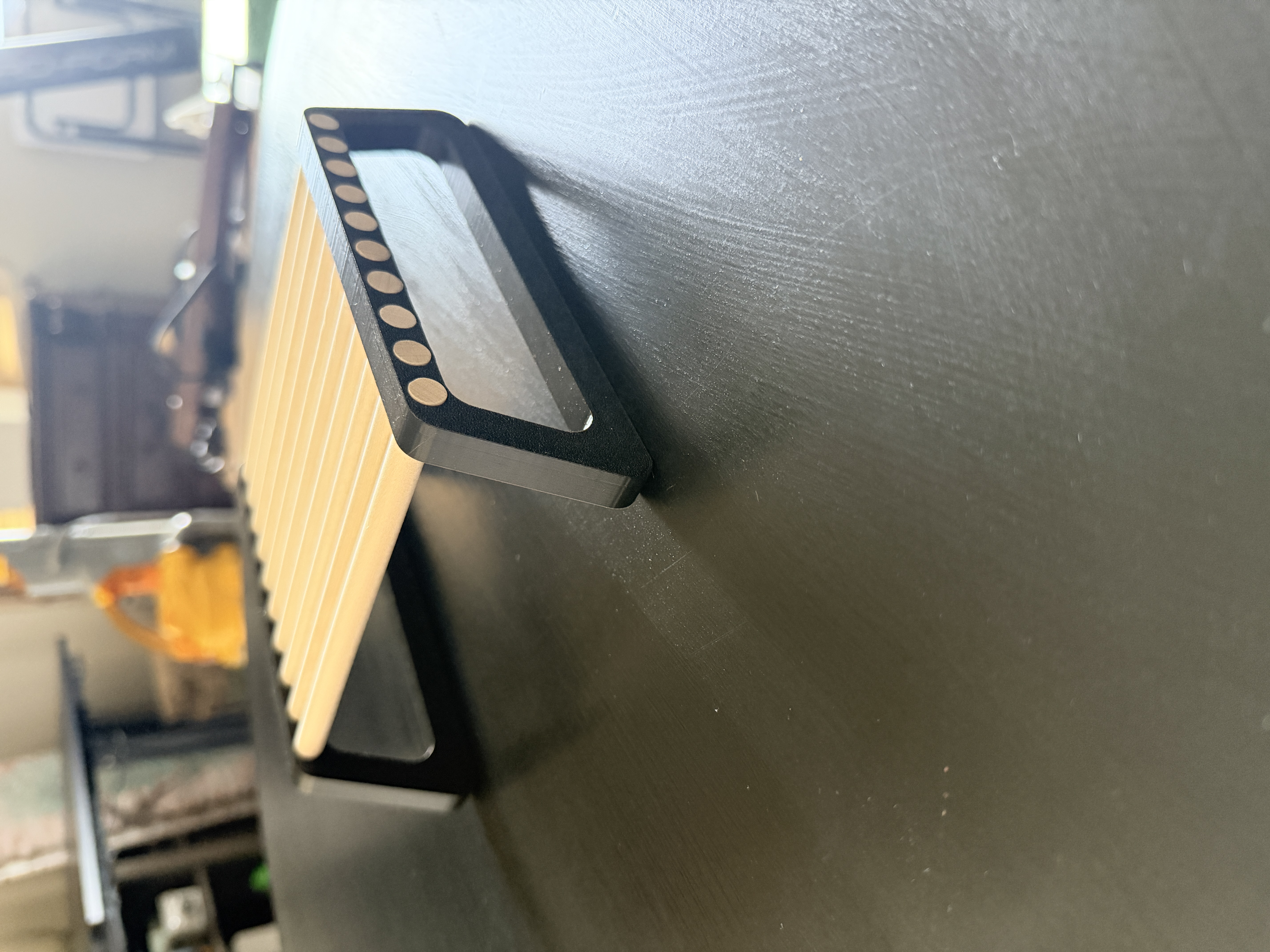 Wooden Dowl Shelf