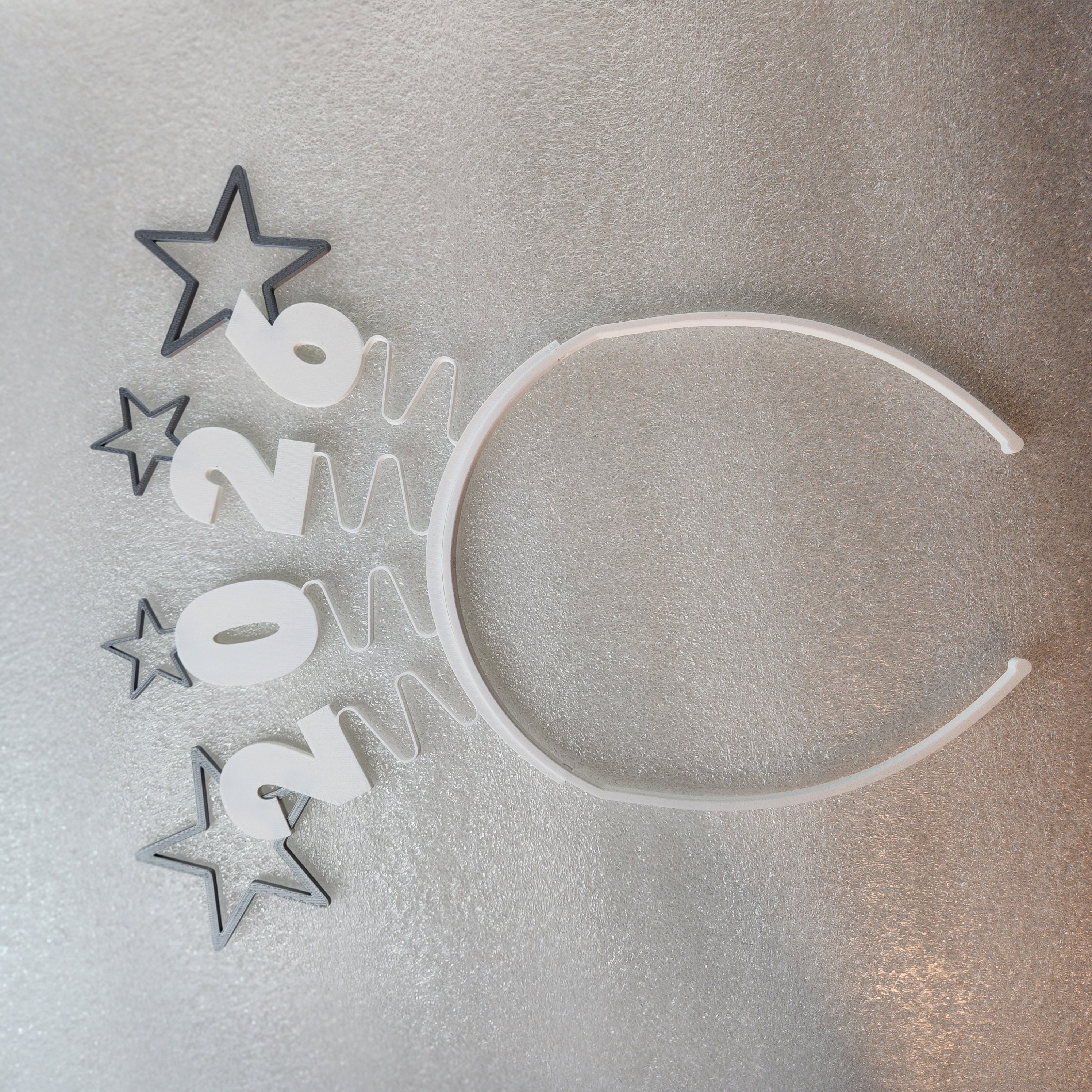 2026 New Years Eve Party Wiggle Headband