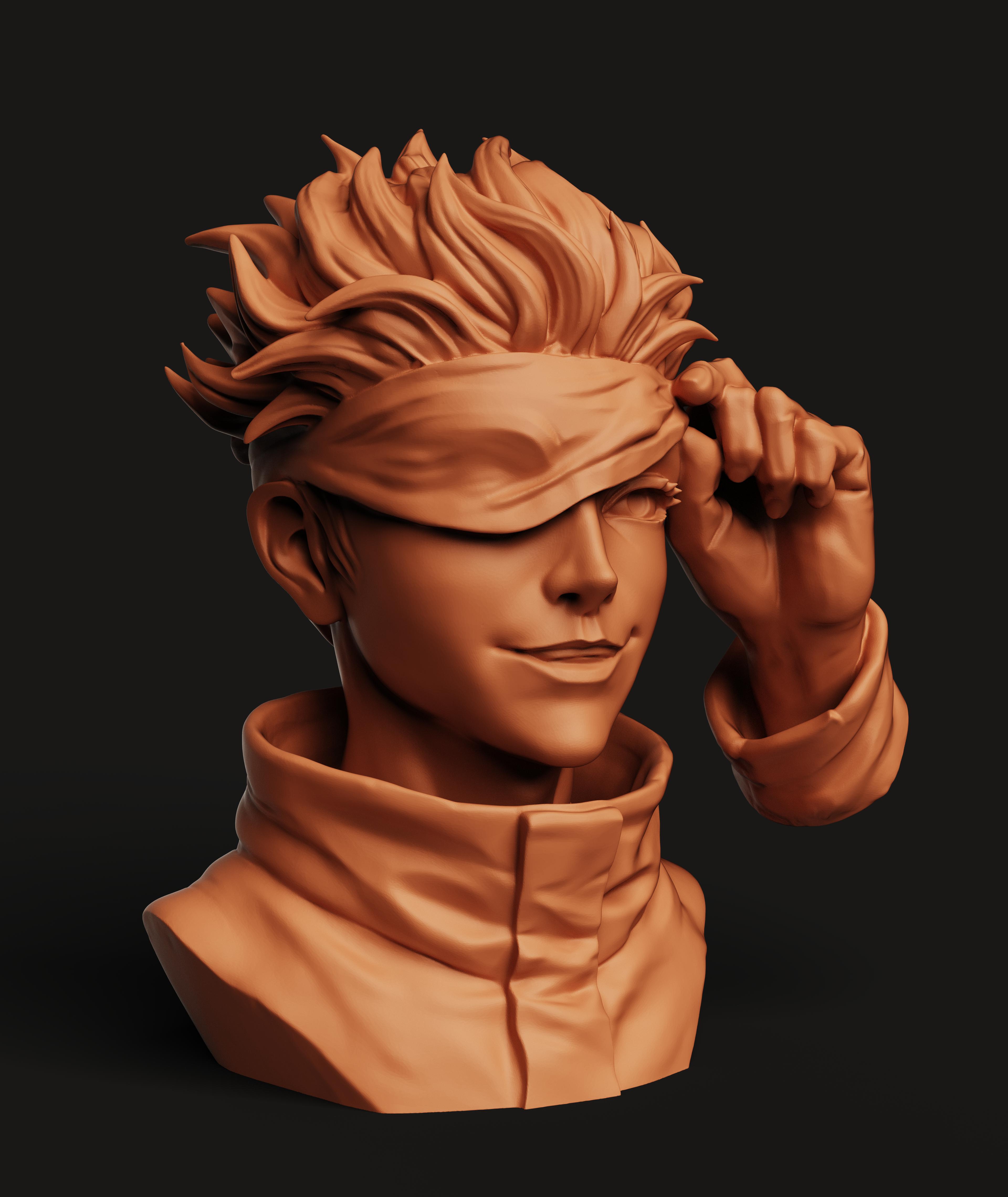 Satoru Gojo Anime Bust | Jujutsu Kaisen| Fan Art — thumbnail 5