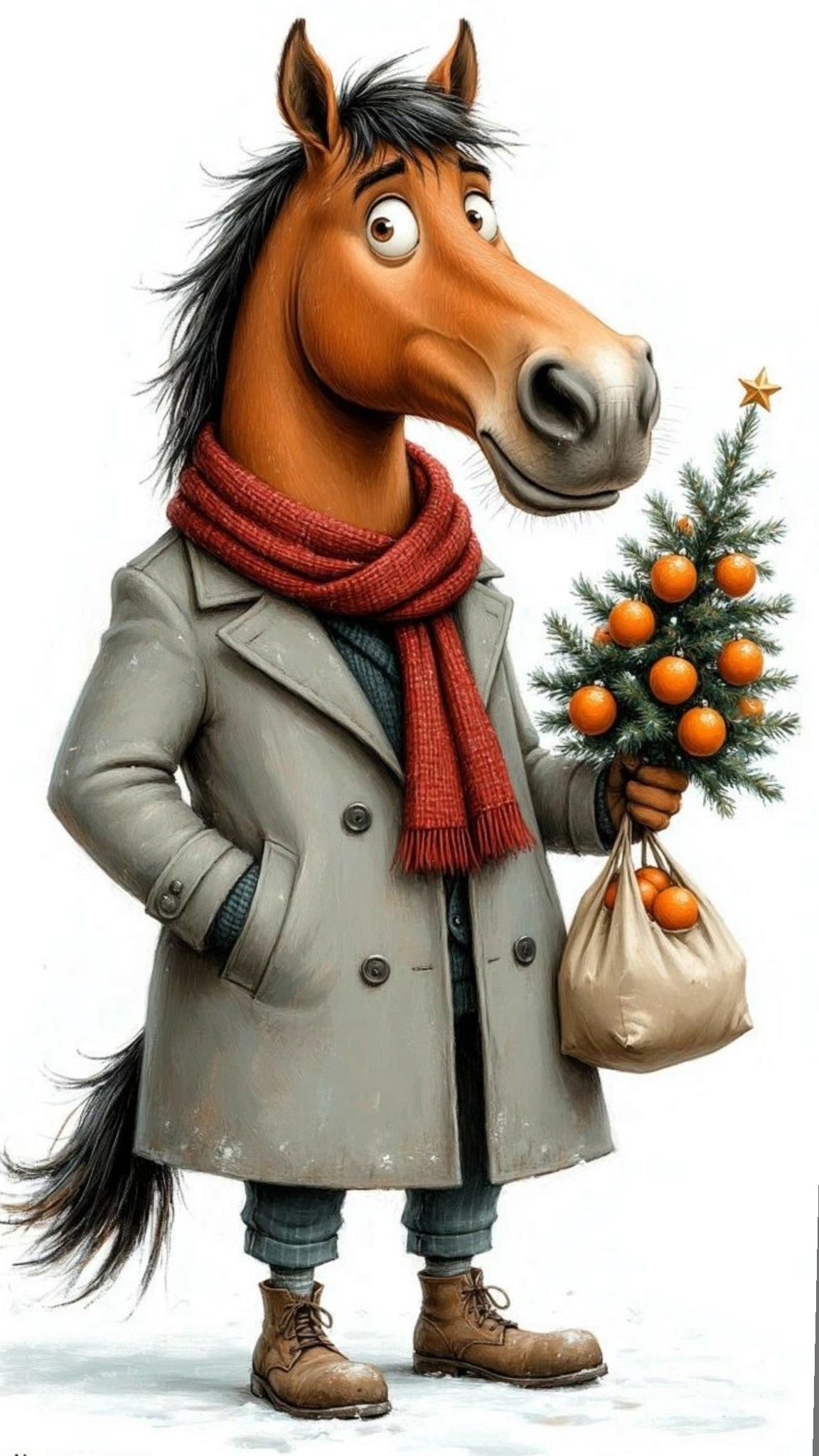 Festive Horse — miniatura 2