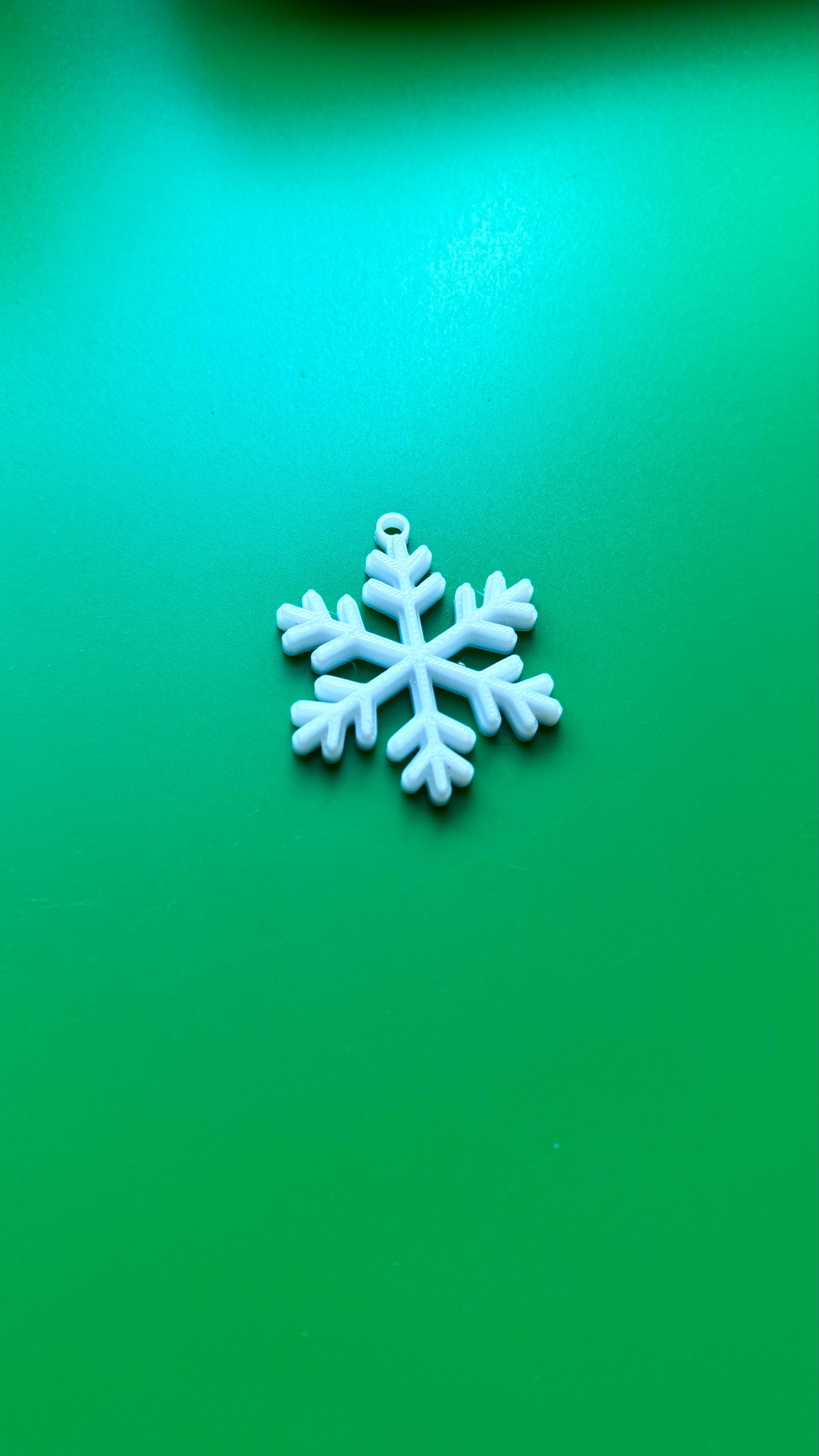 Snowflakes (with extra effect) — miniatura 16