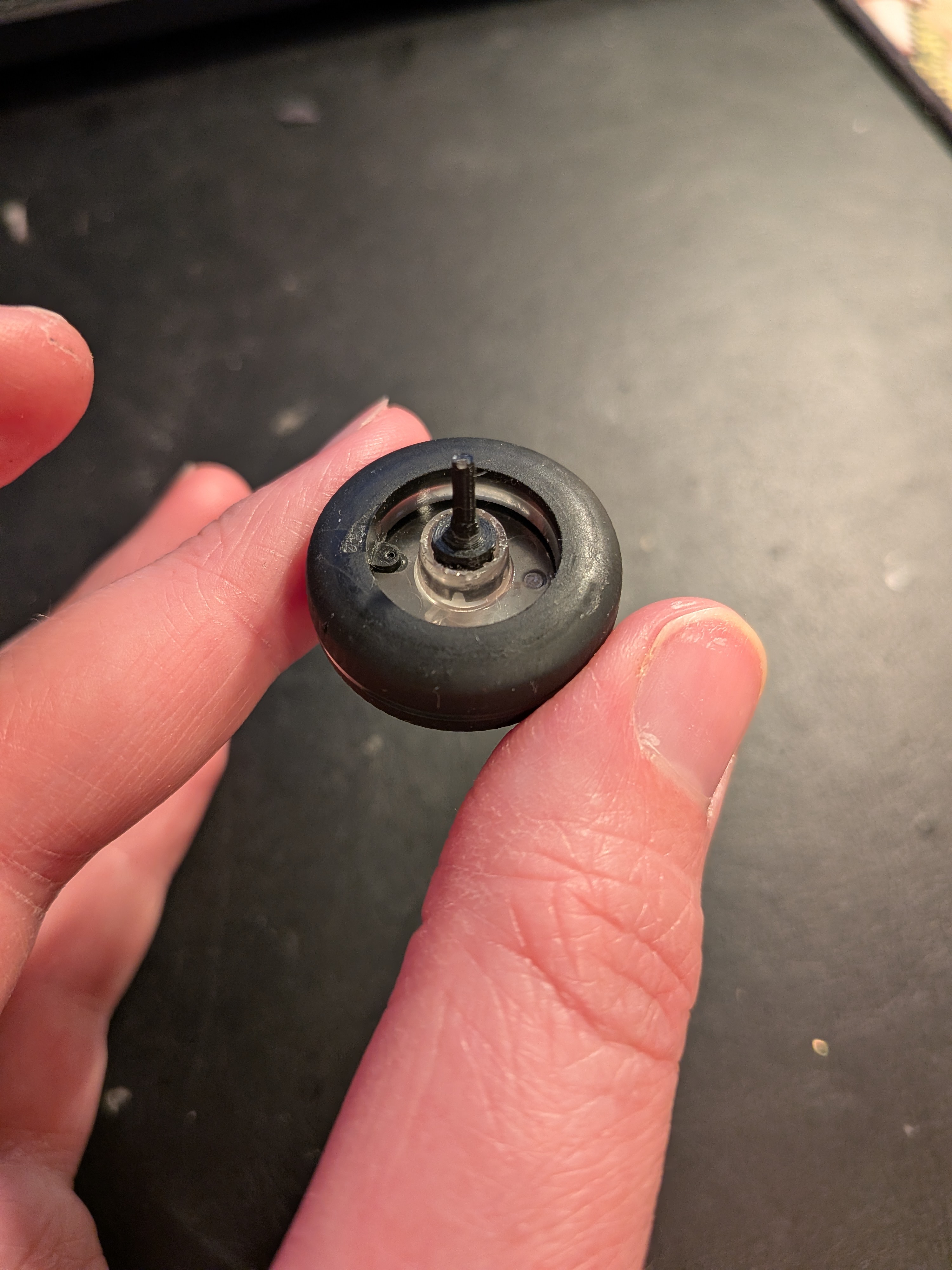Logitech G703 Scroll Wheel Axle Replacement 3D model