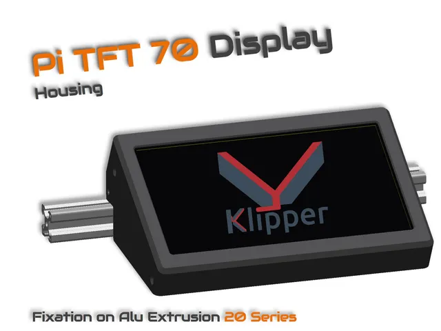 BTT Pi TFT70 - Display Housing