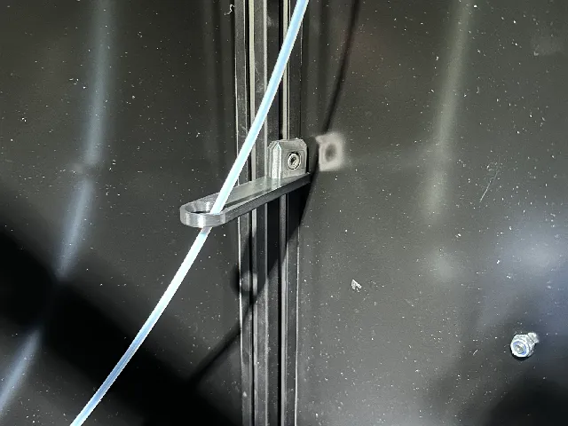 Bowden guide for Ratrig VCore4 and Bigtreetech Smart Filament Sensor (SFS 2)