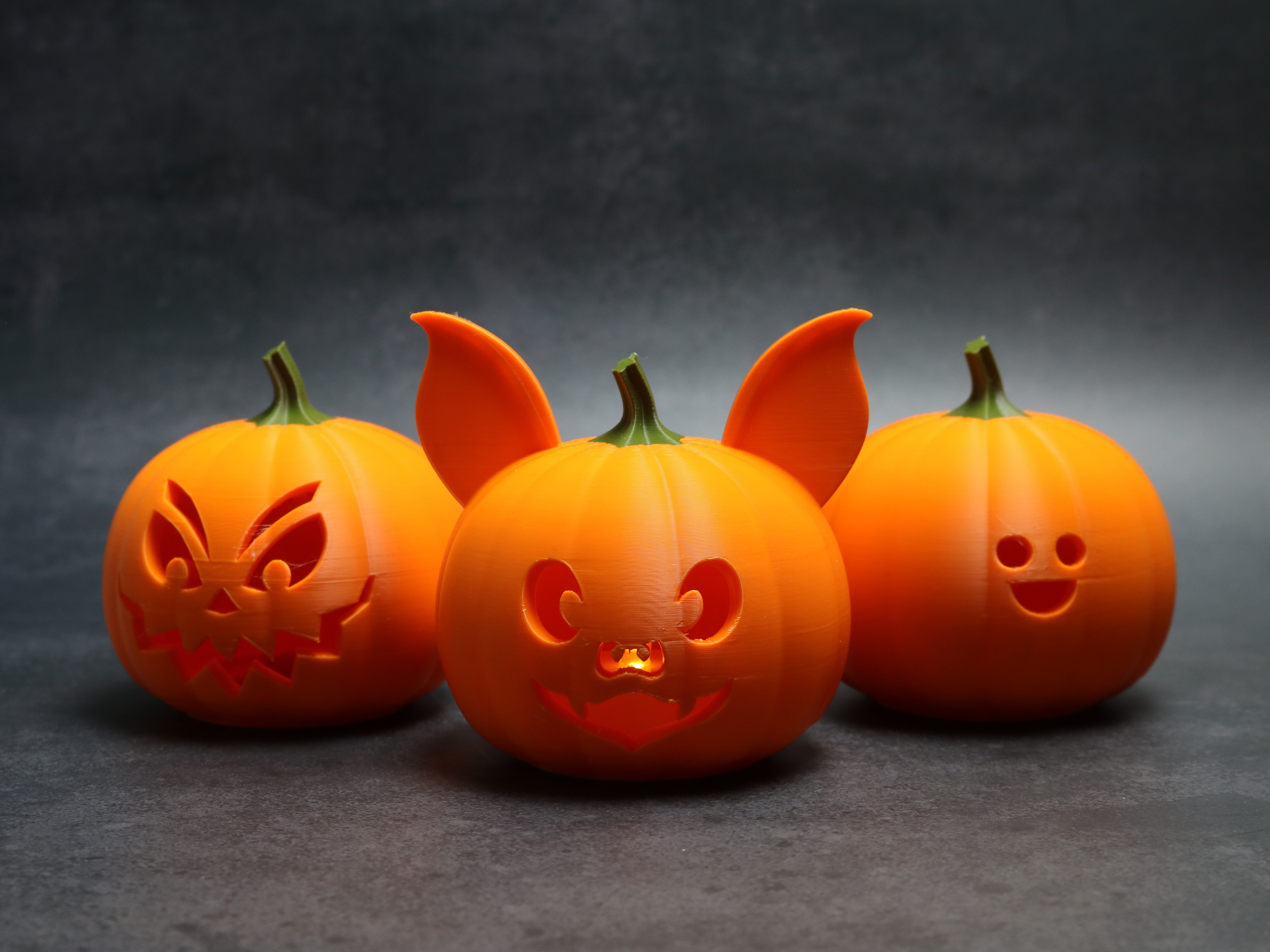 Miniatura 4 do modelo 3D Pumpkin Patch Guardian