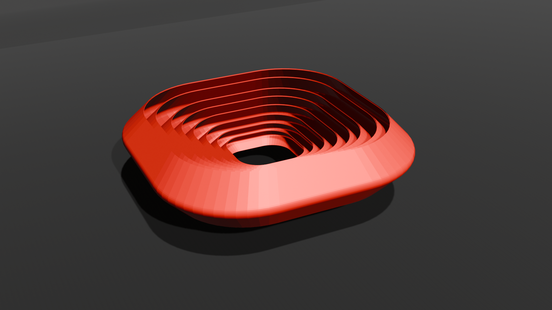 Square fidget toy