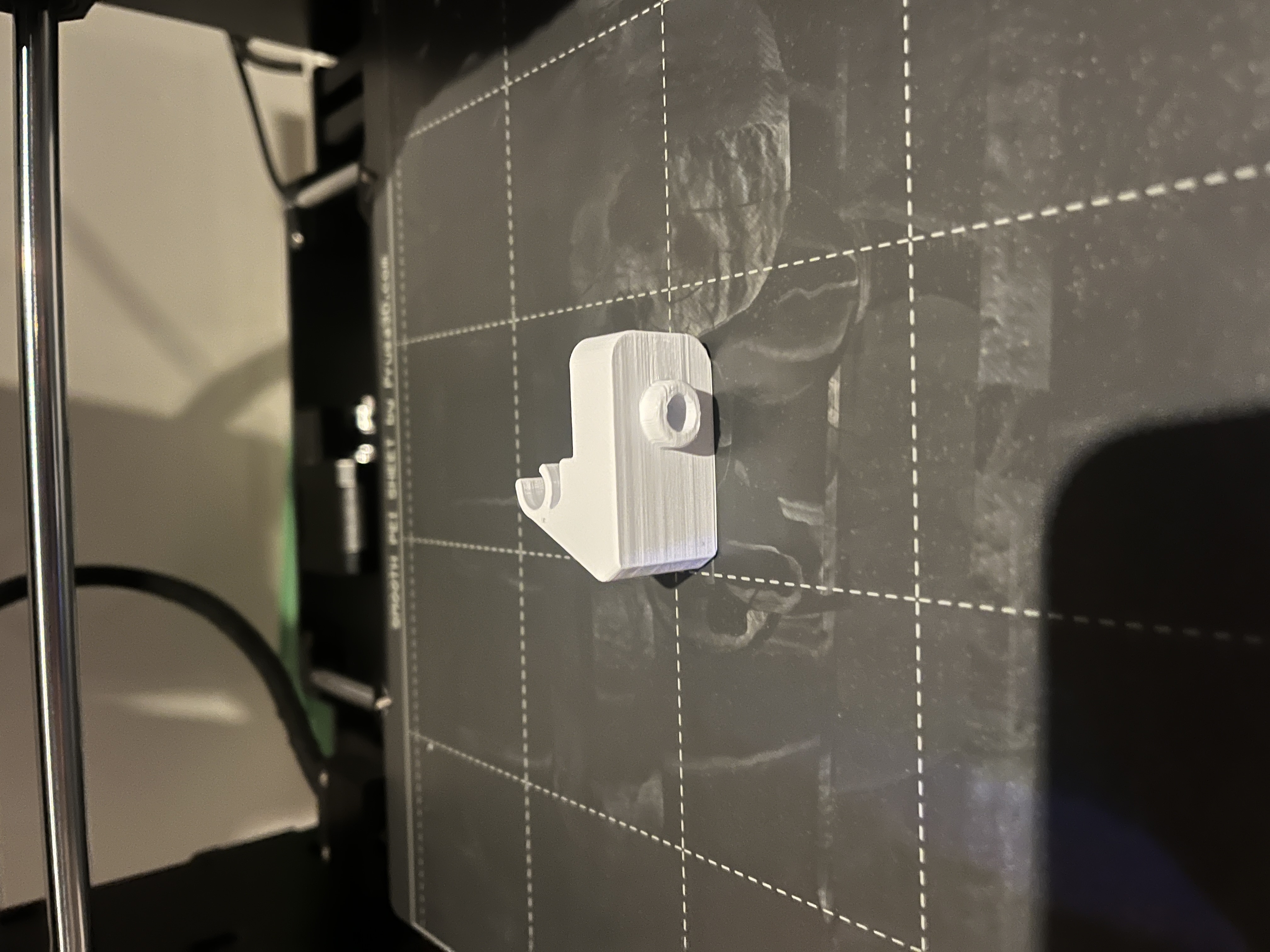 Fiat 500x visor clip