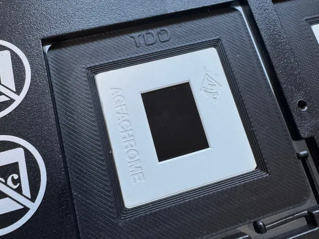 110mm Slide to 35mm Slide Adapter