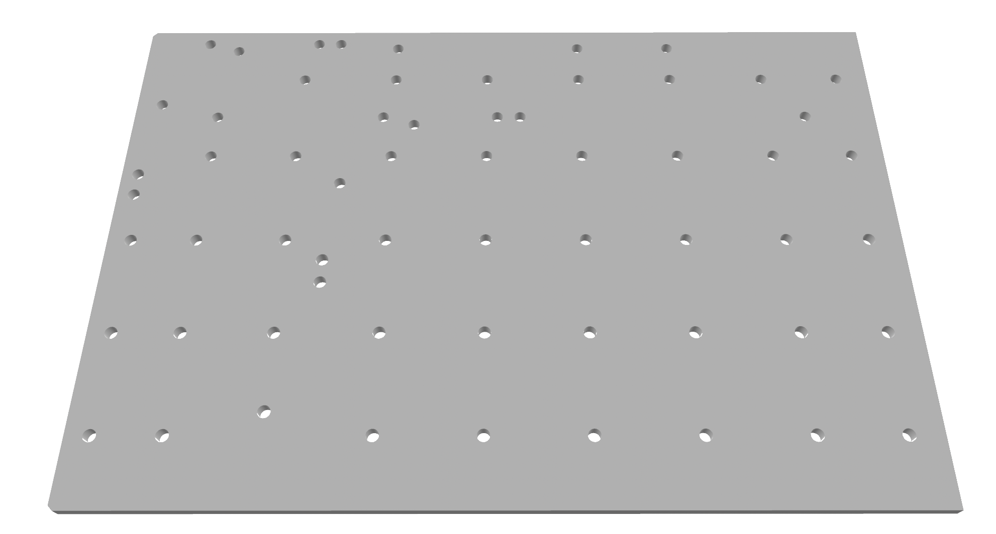 Makera Carvera Waste Plate