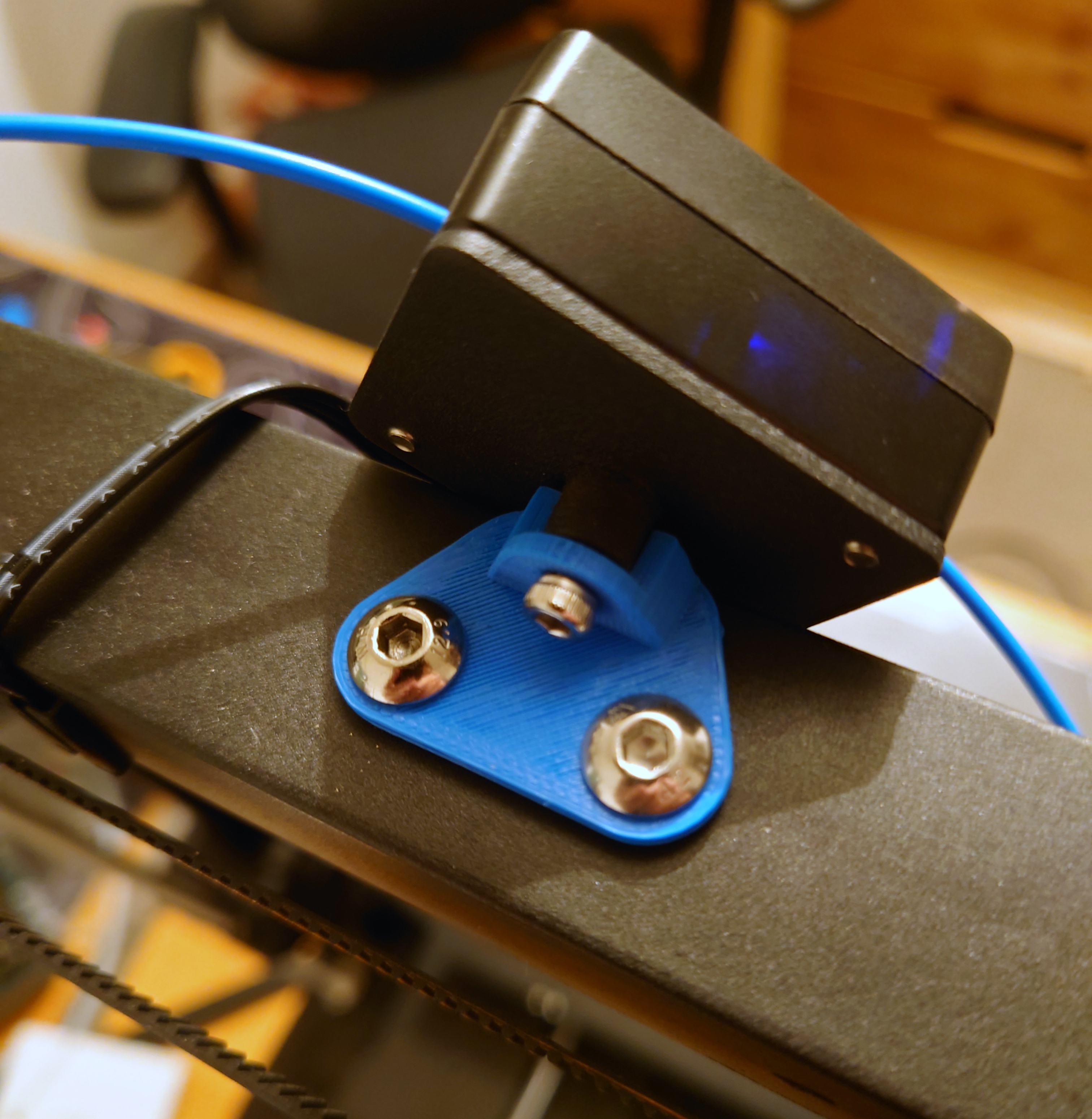 Ender 3 V3 KE Runout sensor mount - v2