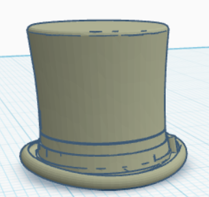dummy 13 tall top hat