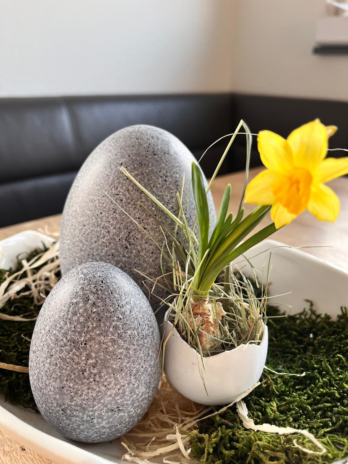 Easter Eggshell Wreath — miniatura 5