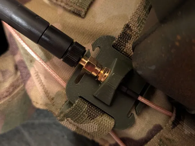 Molle SMA Antenna mount