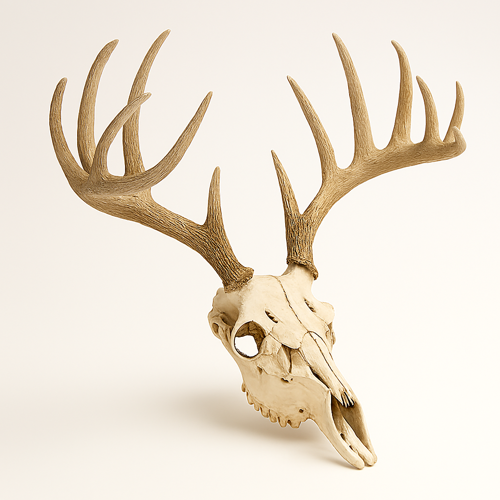 Whitetail Skull