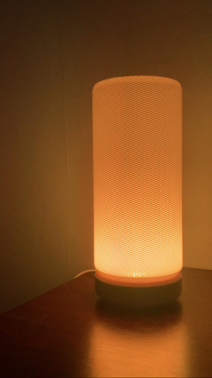 A simple minimalist lamp for bambulab led