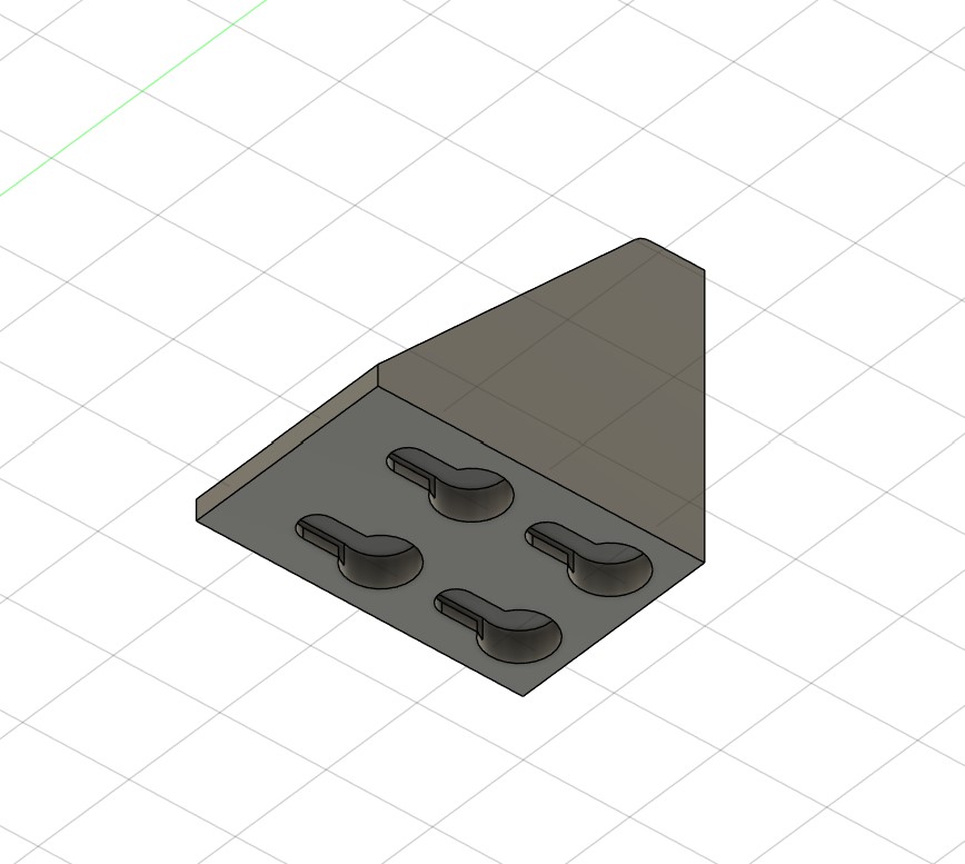 CoPrint CX-1 Extruder braket for Ender 3 V3 Plus with LED bar - Quick swap version — miniatura 16
