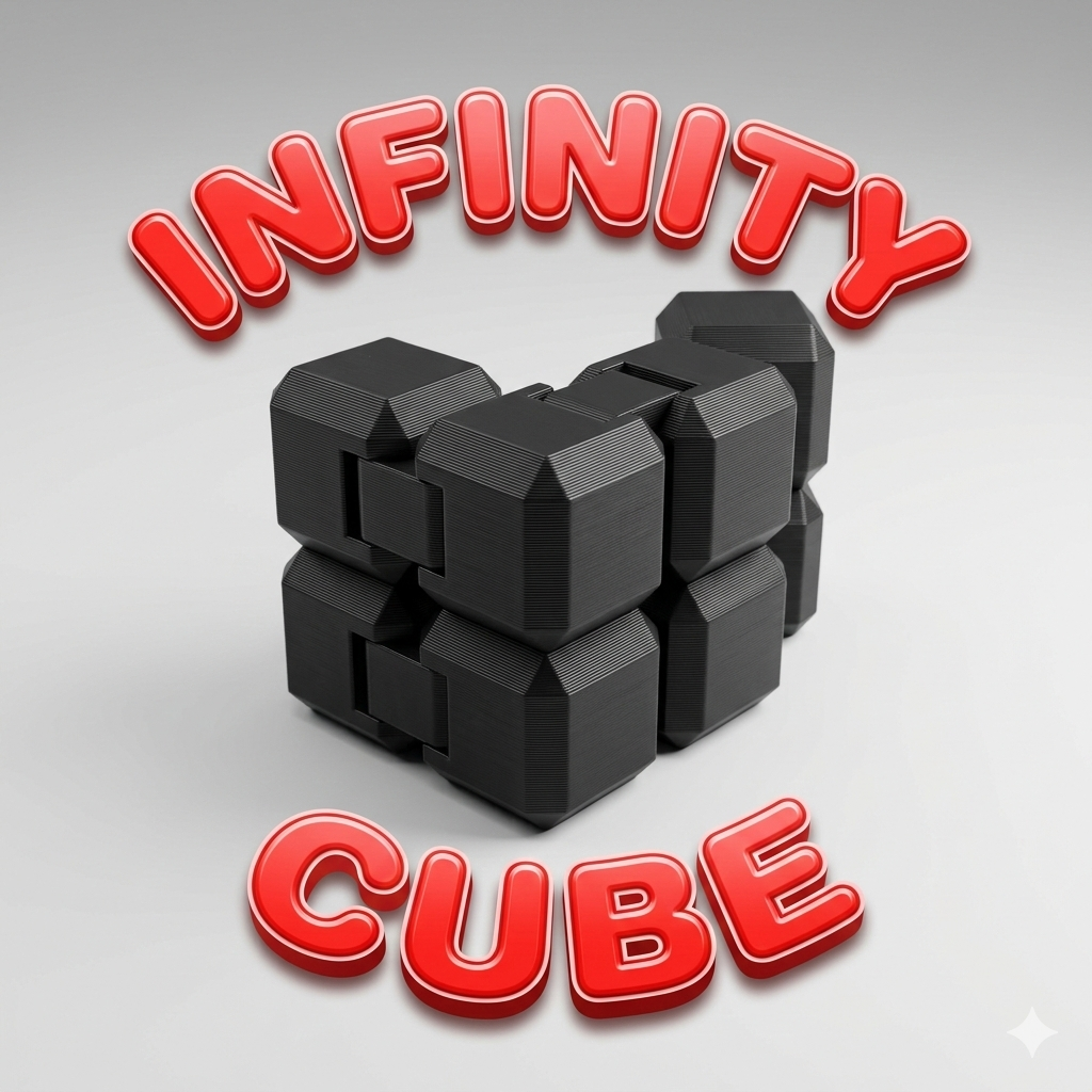 Miniatura 3 do modelo 3D Infinity Cube Fidget