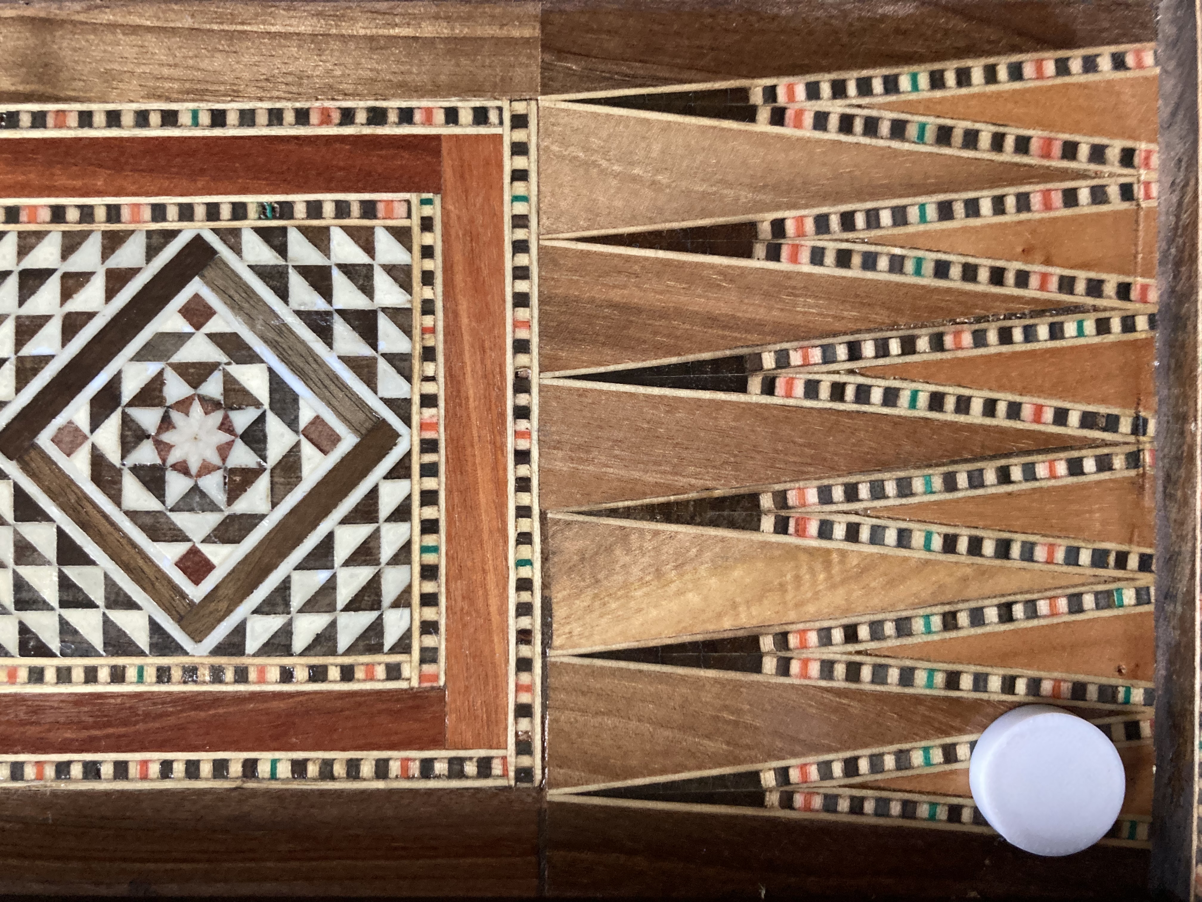 Miniatura 3 do modelo 3D Backgammon piece