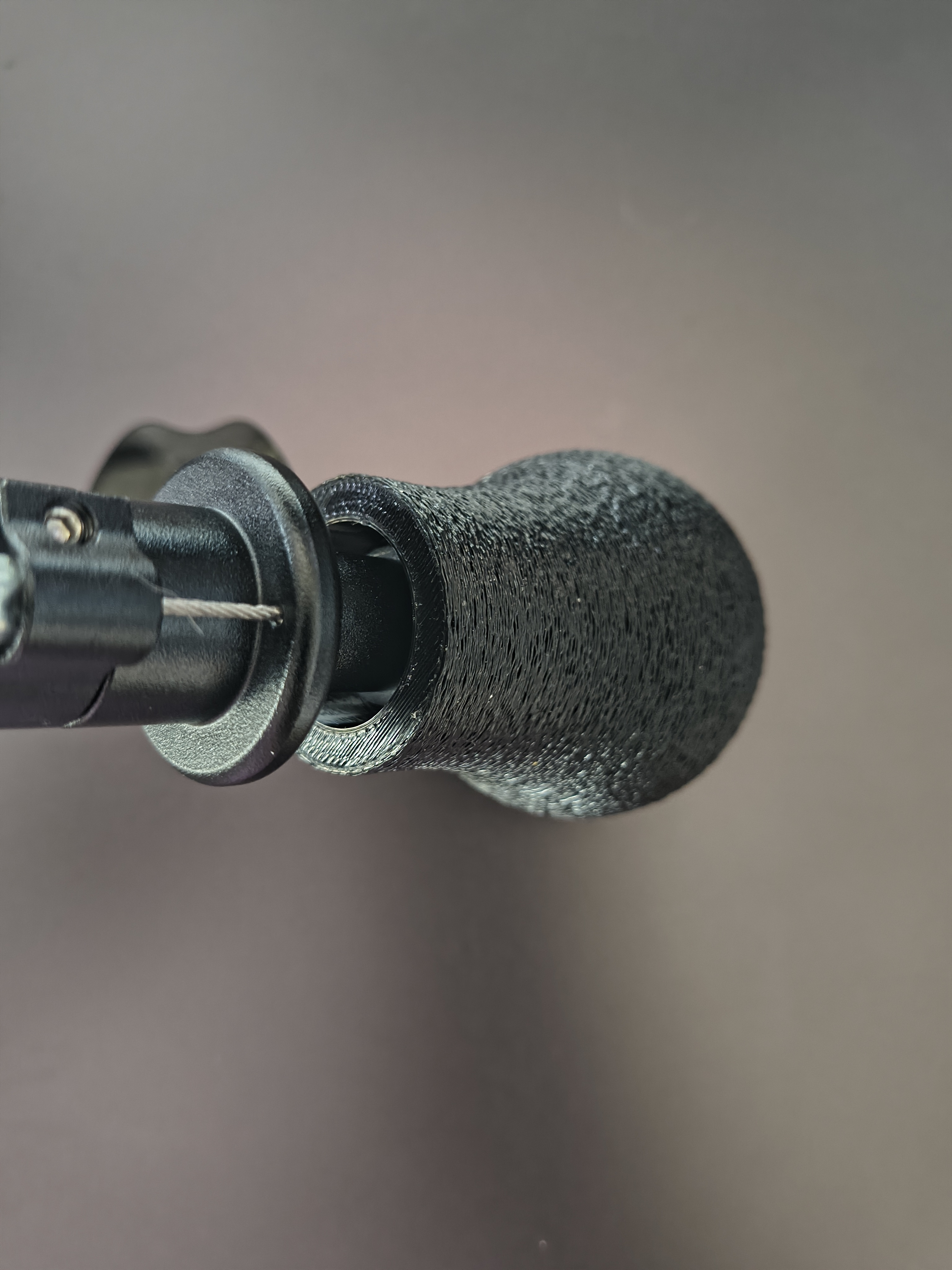 A4 B5-B7 Short Knob For Amazon Short Sifter — miniatura 4