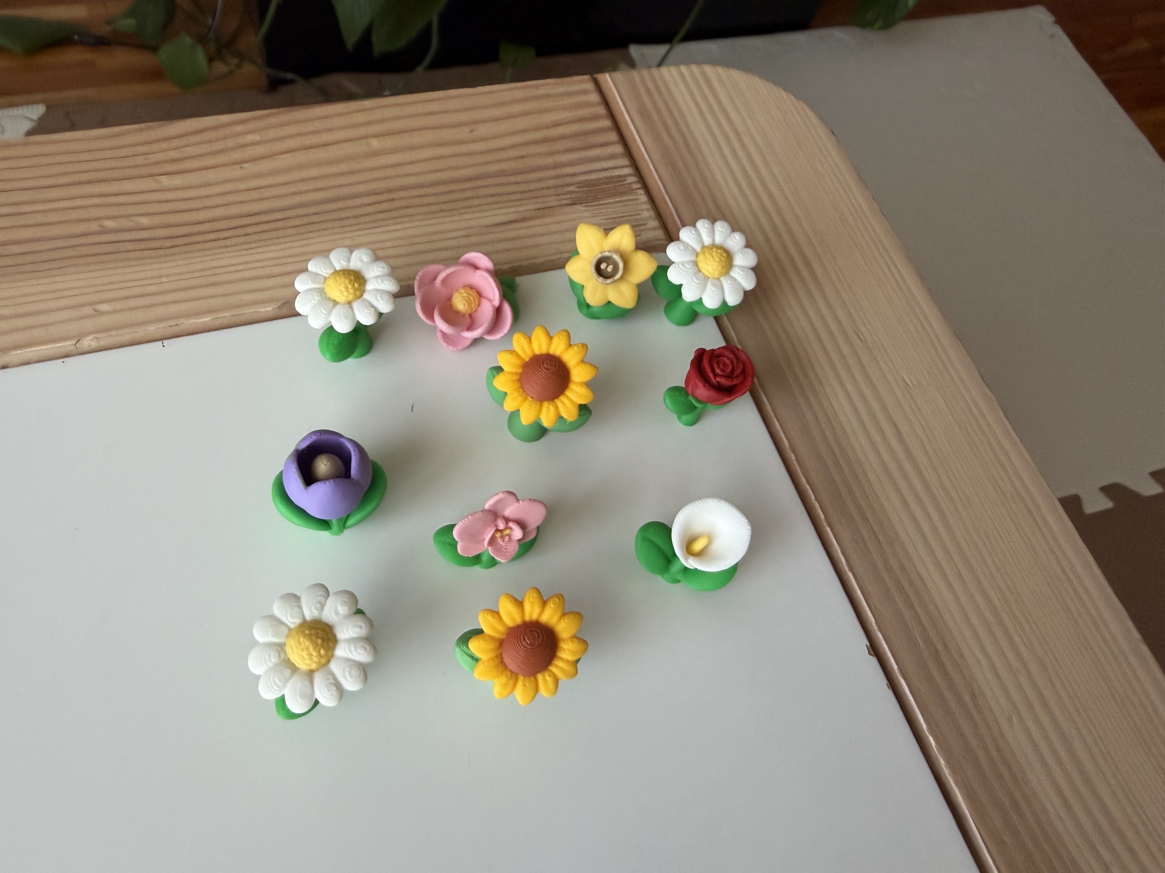 Miniatura 4 do modelo 3D Daisy
