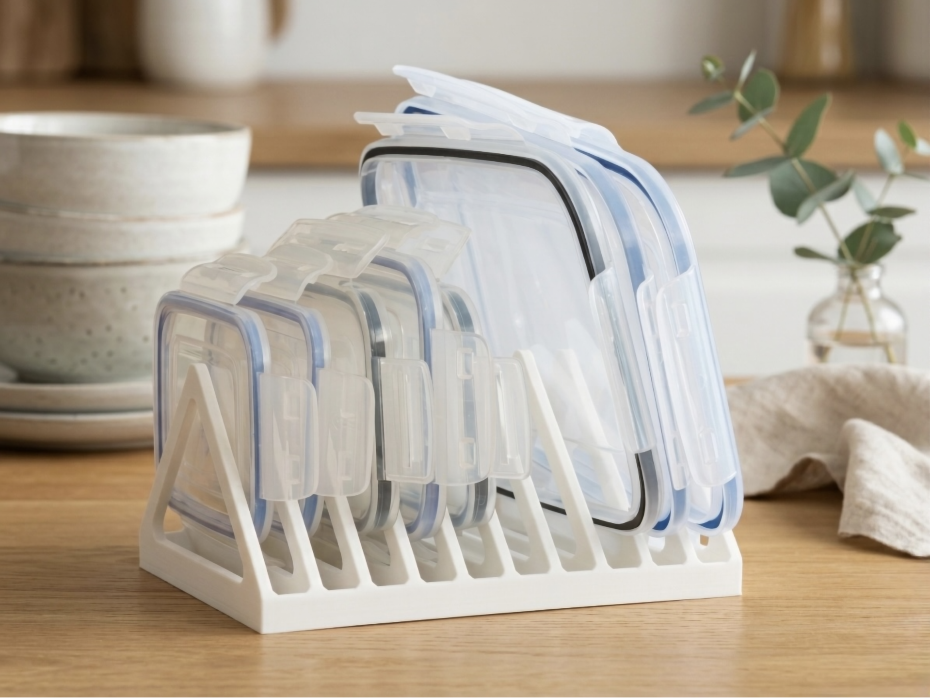 Lid organizer | parametric