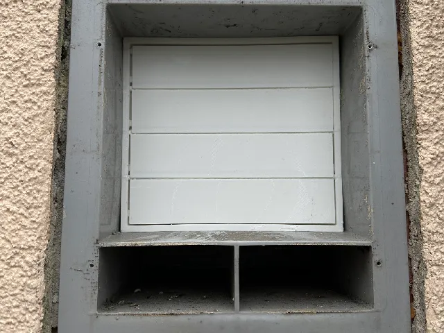 Klappe Abluft Dunstabzug Küche/Trockner