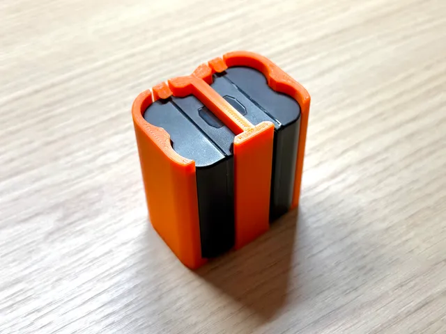 Fujifilm NP-W235 dual battery case