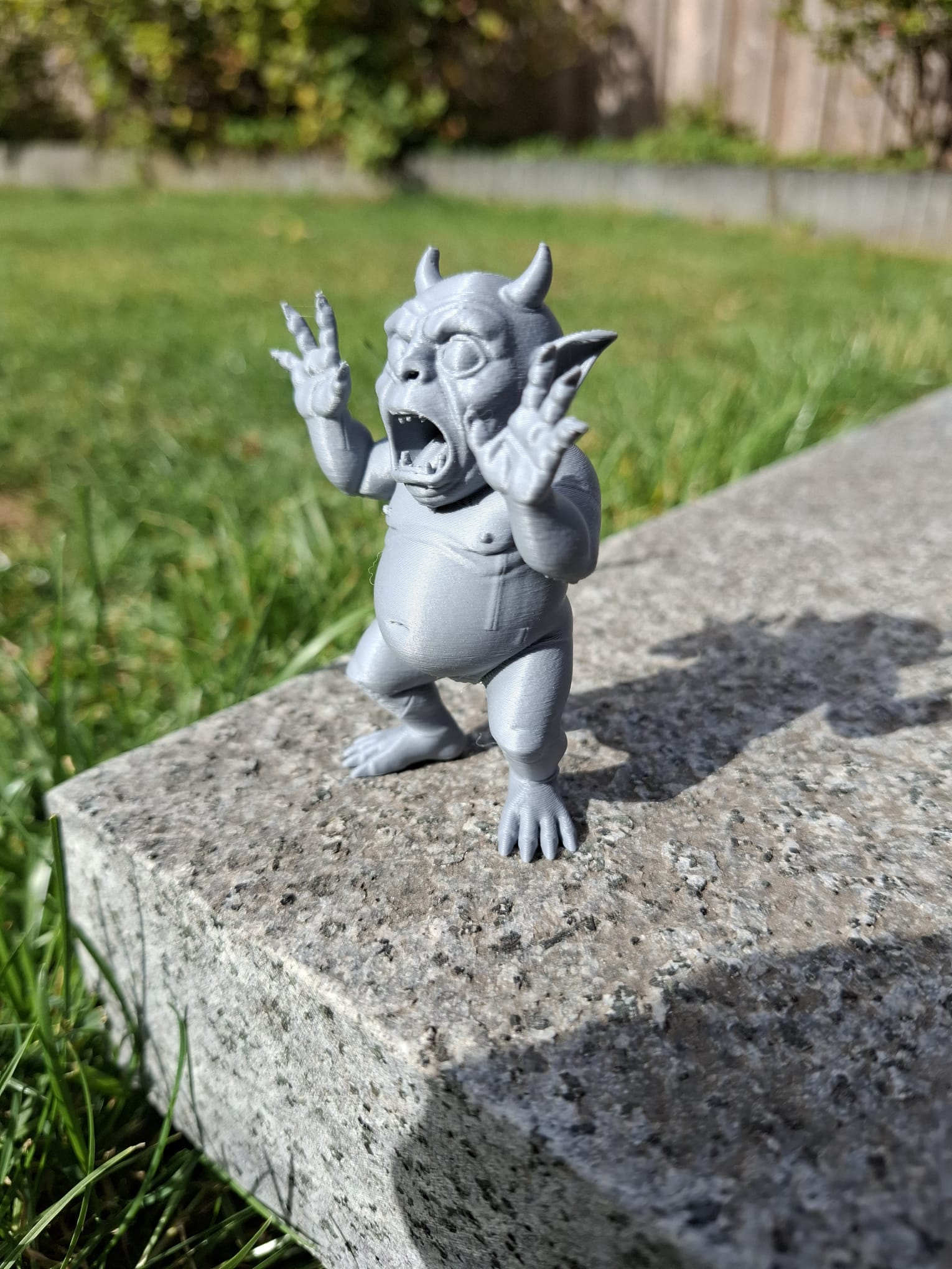 Screaming Gargoyle — miniatura 3