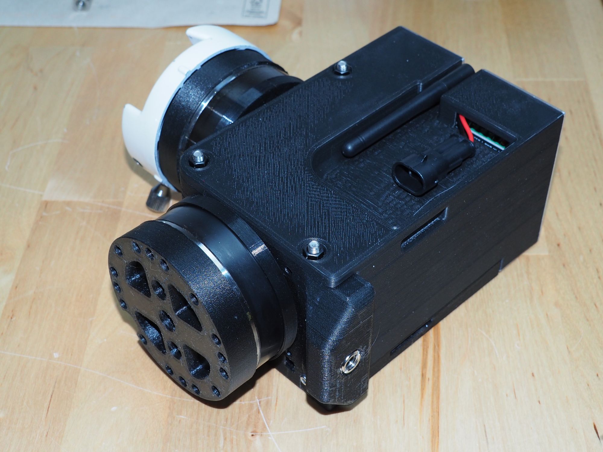 Miniatura 2 do modelo 3D OnstepX Strainwave mount  (harmonic drive) - working prototype*