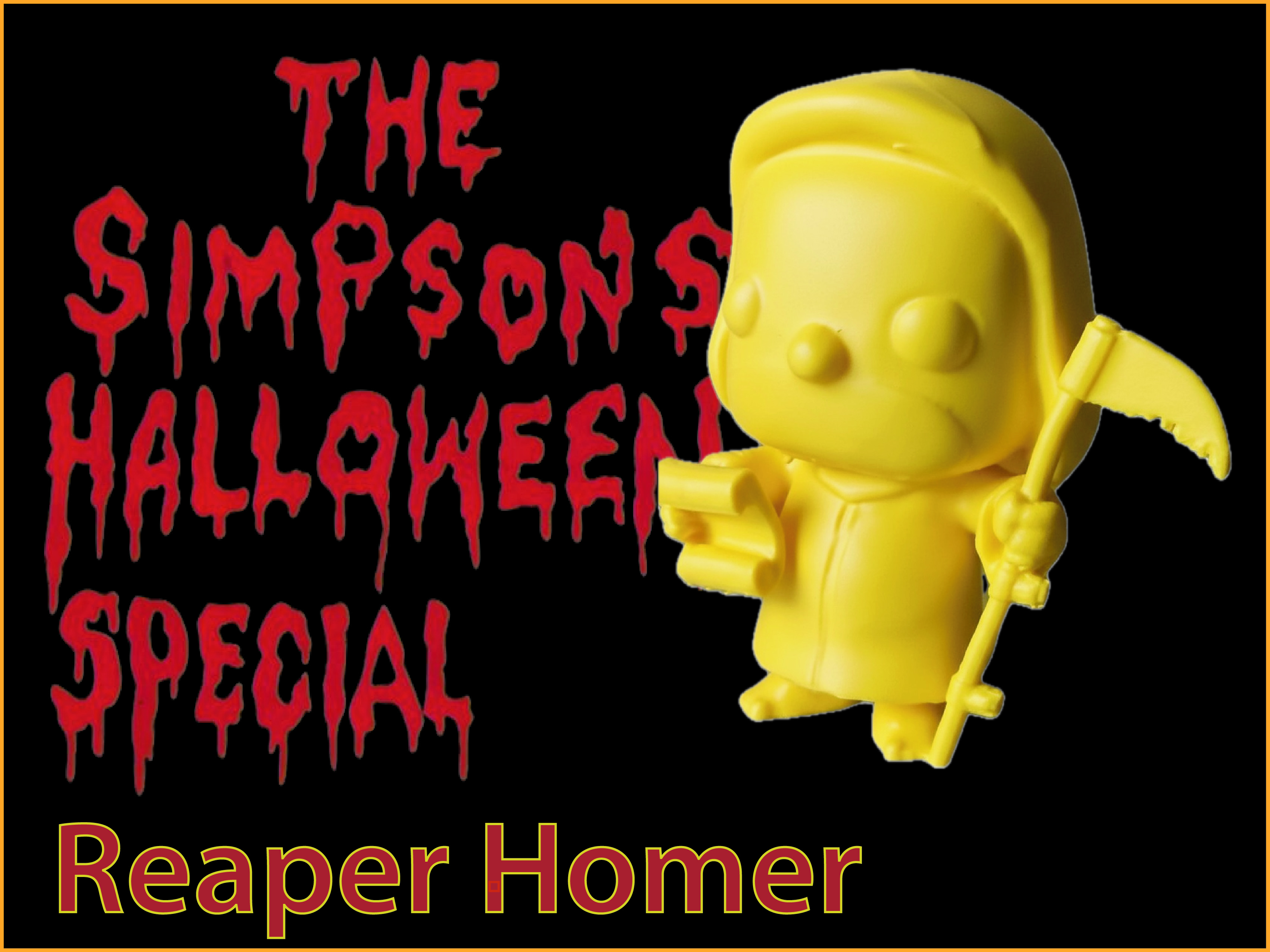 The Simpsons Halloween Special Reaper Homer
